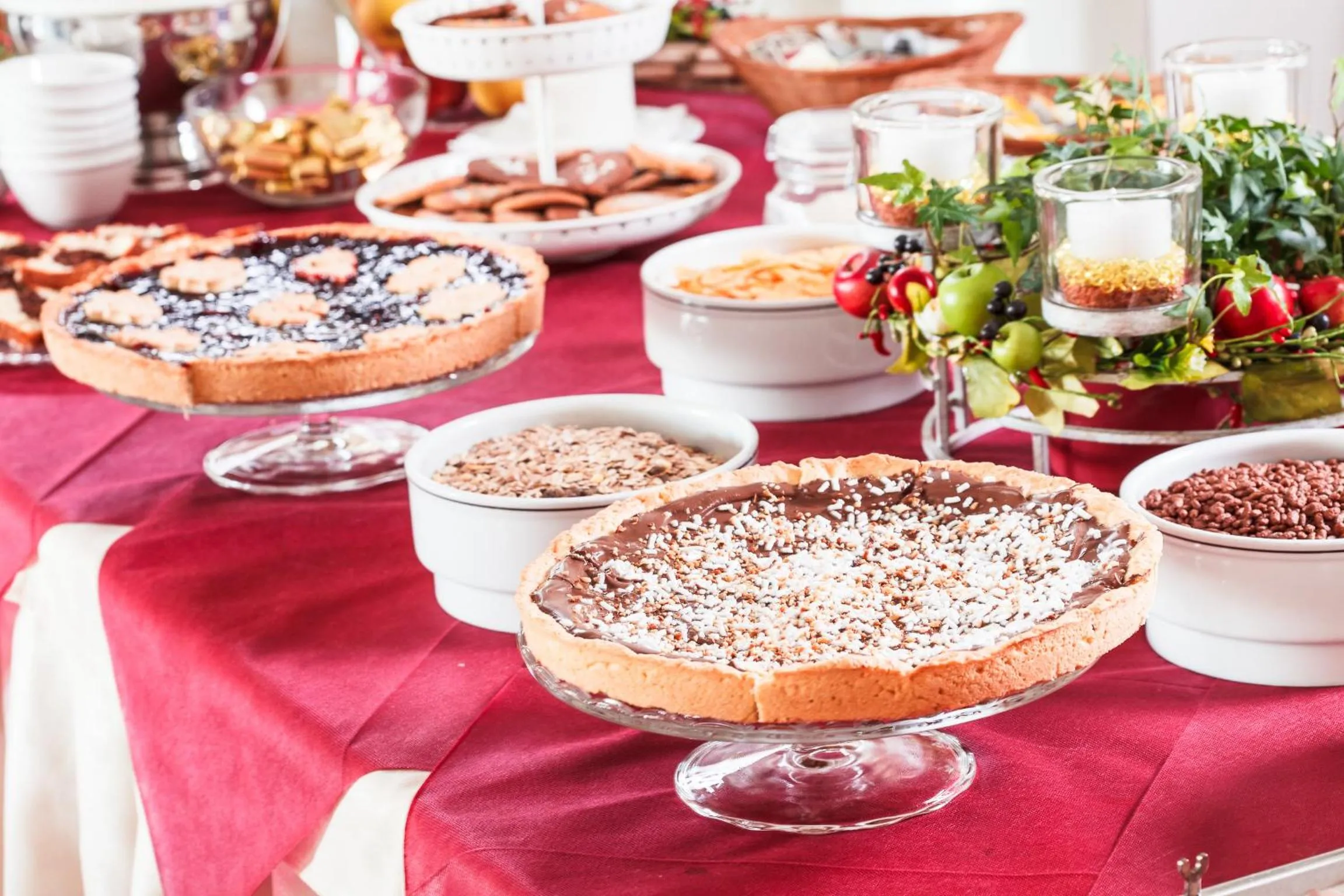 Buffet breakfast in Hotel San Pietro