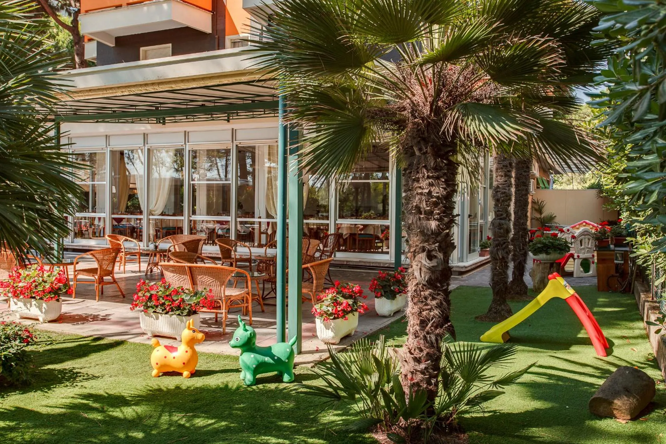 Garden in Hotel San Pietro