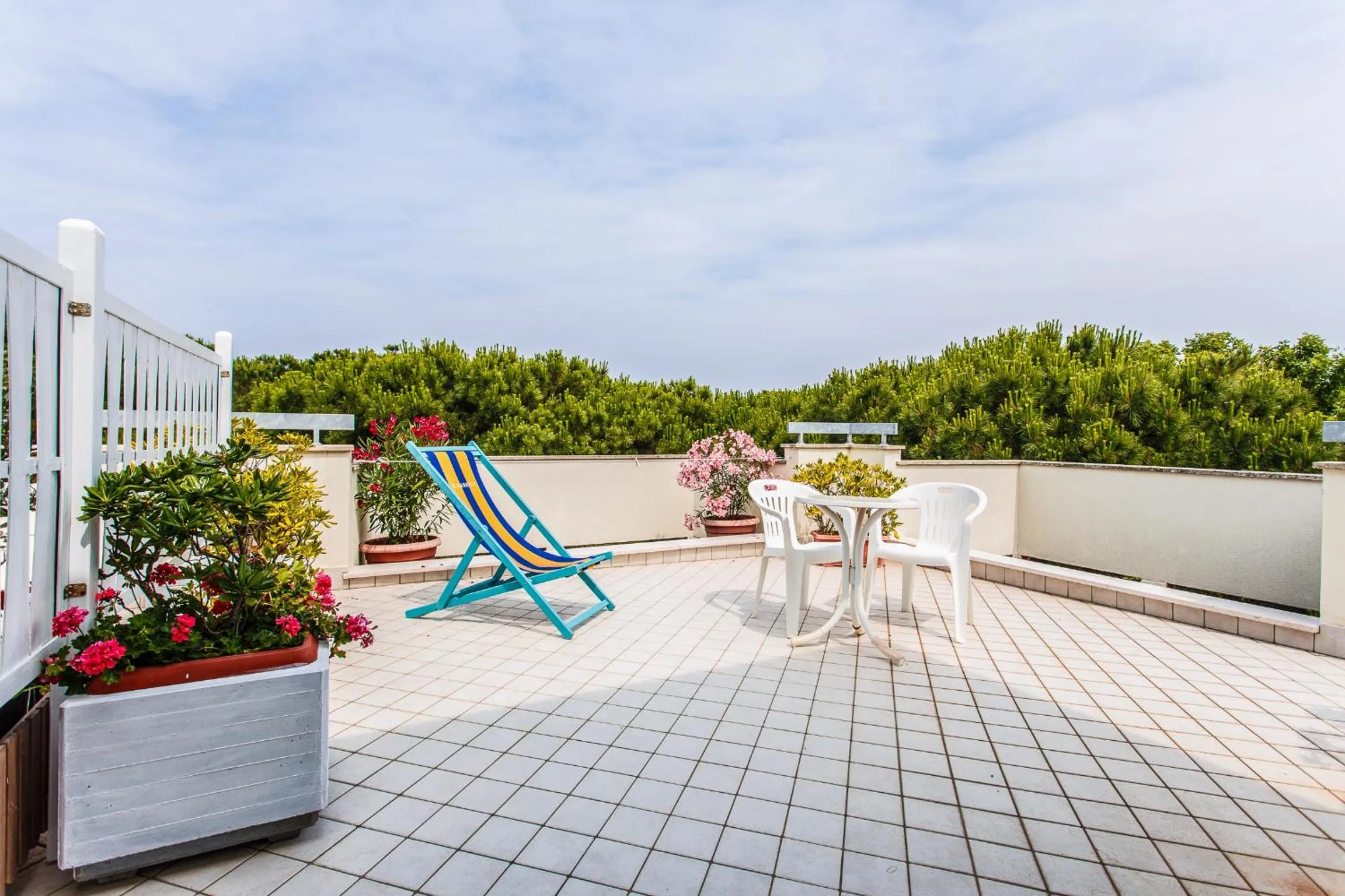Balcony/Terrace in Hotel San Pietro