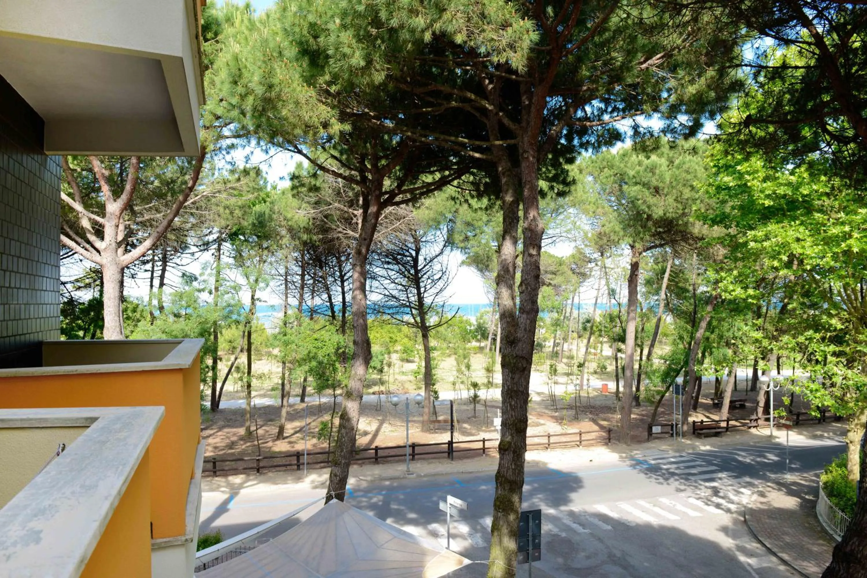 Sea view in Hotel San Pietro