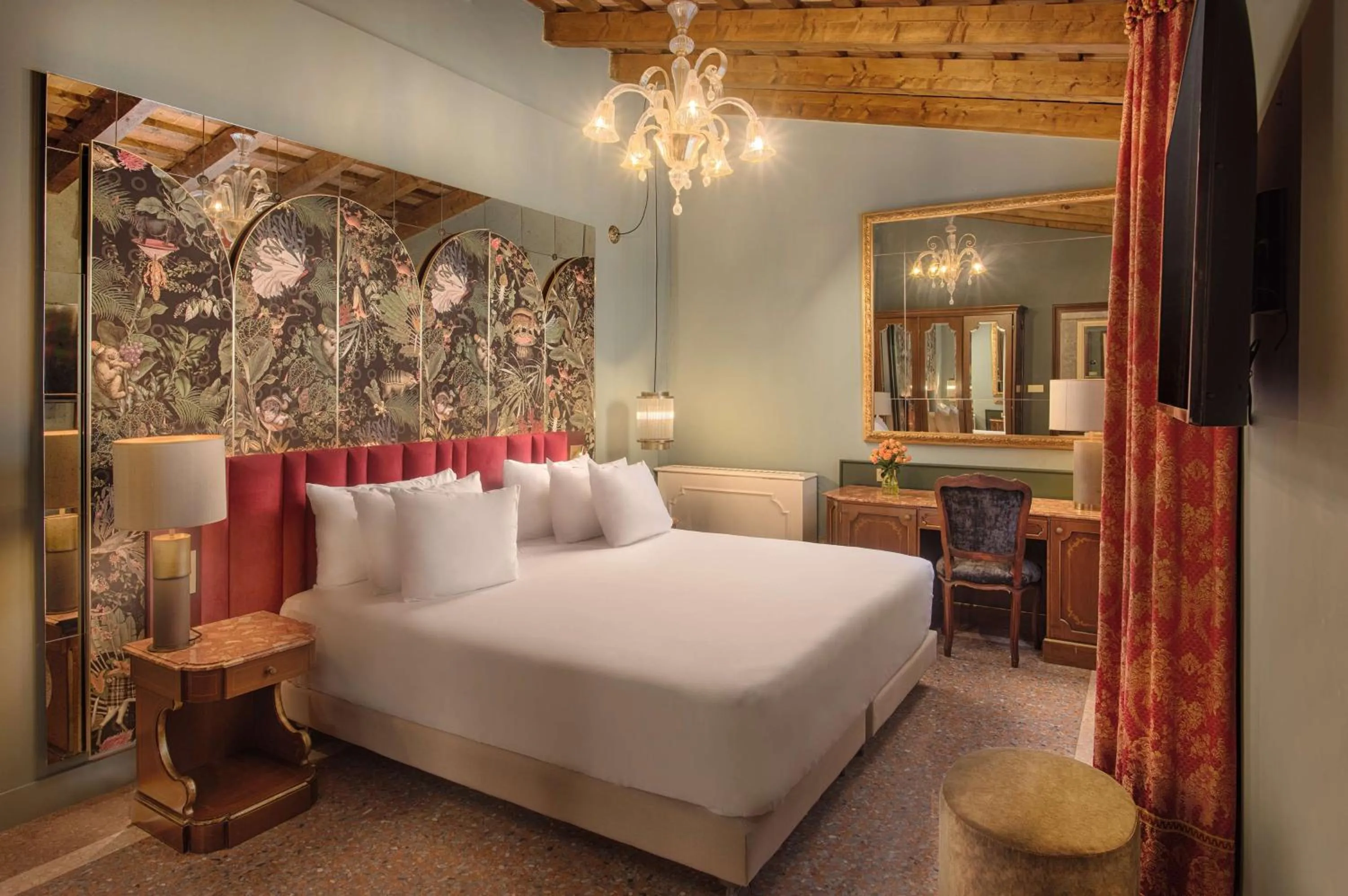 Bedroom, Bed in NH Collection Grand Hotel Palazzo Dei Dogi