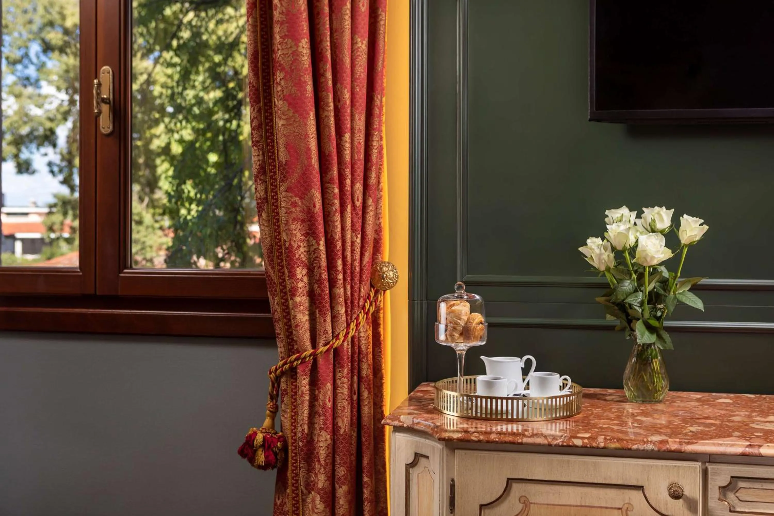 Bedroom in NH Collection Grand Hotel Palazzo Dei Dogi