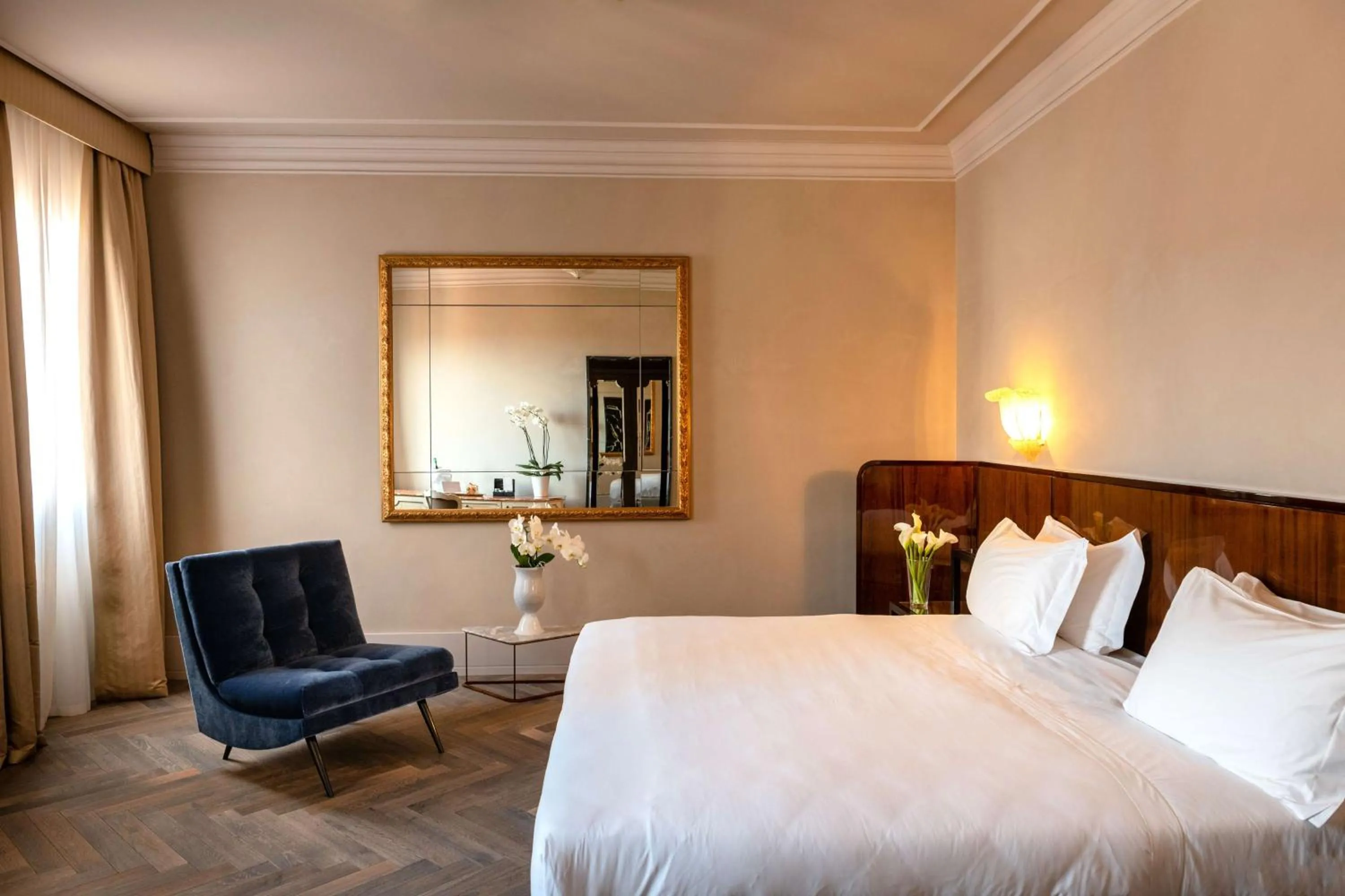 Bedroom, Bed in NH Collection Grand Hotel Palazzo Dei Dogi