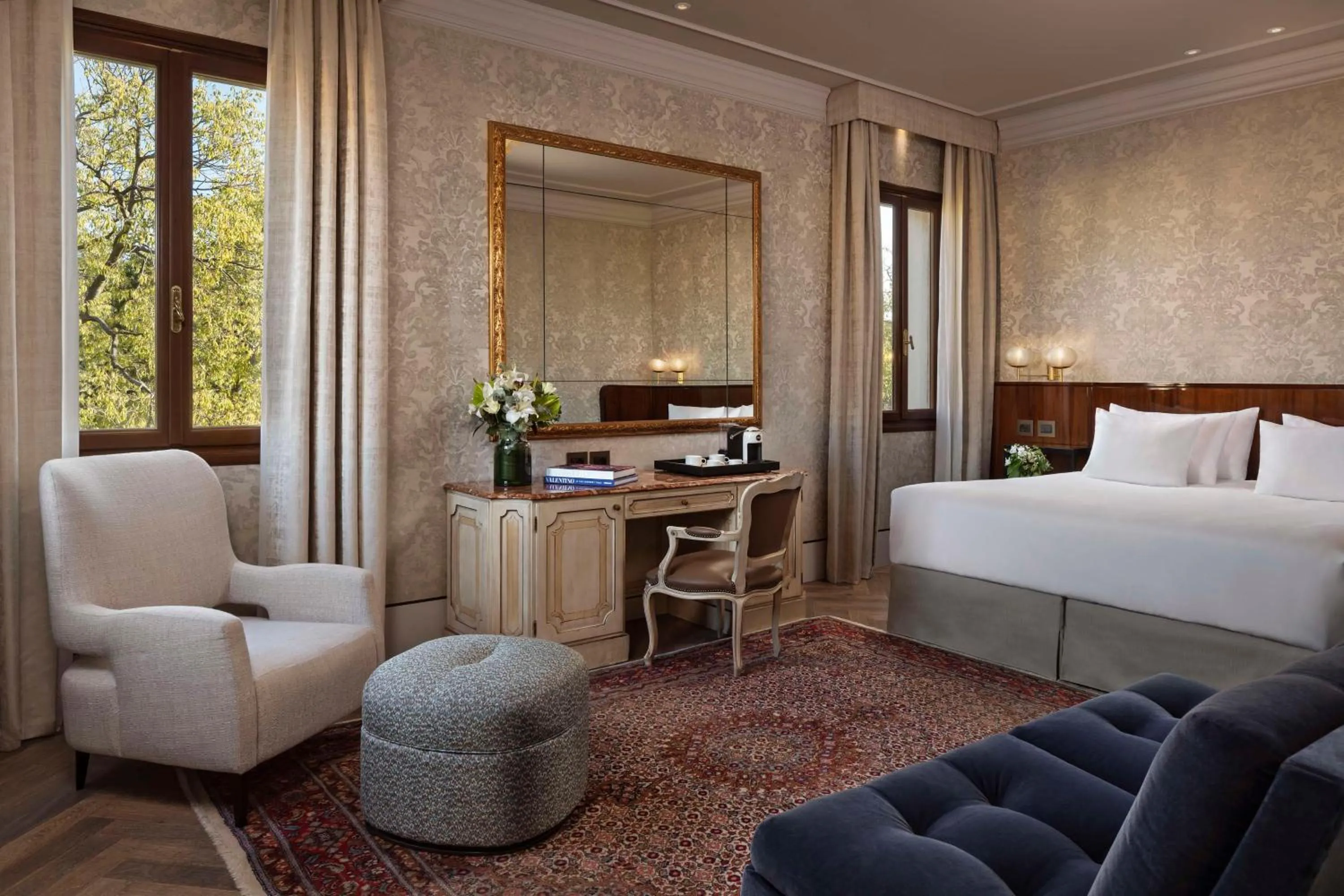 Bedroom, Bed in NH Collection Grand Hotel Palazzo Dei Dogi