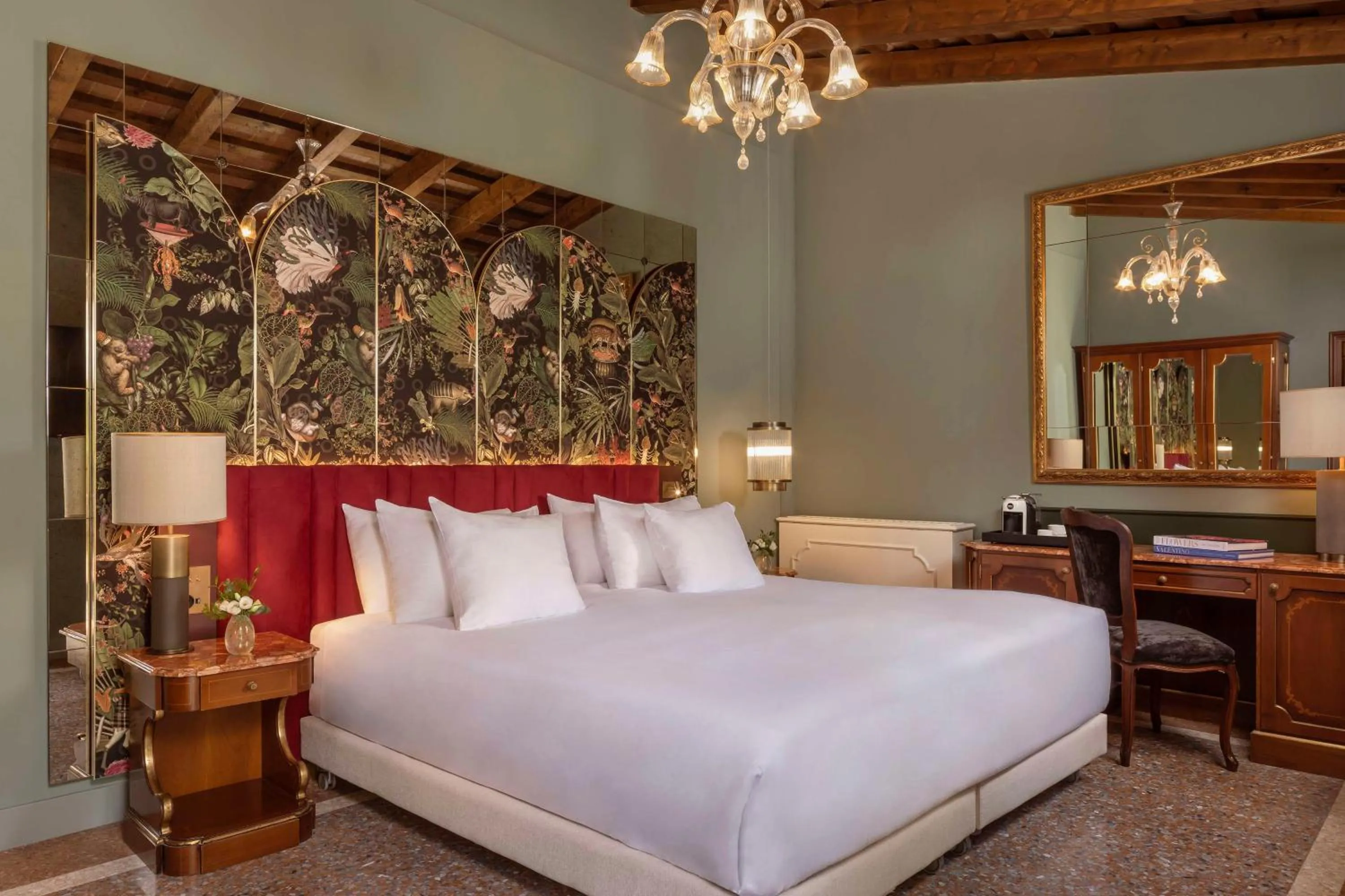 Bedroom, Bed in NH Collection Grand Hotel Palazzo Dei Dogi