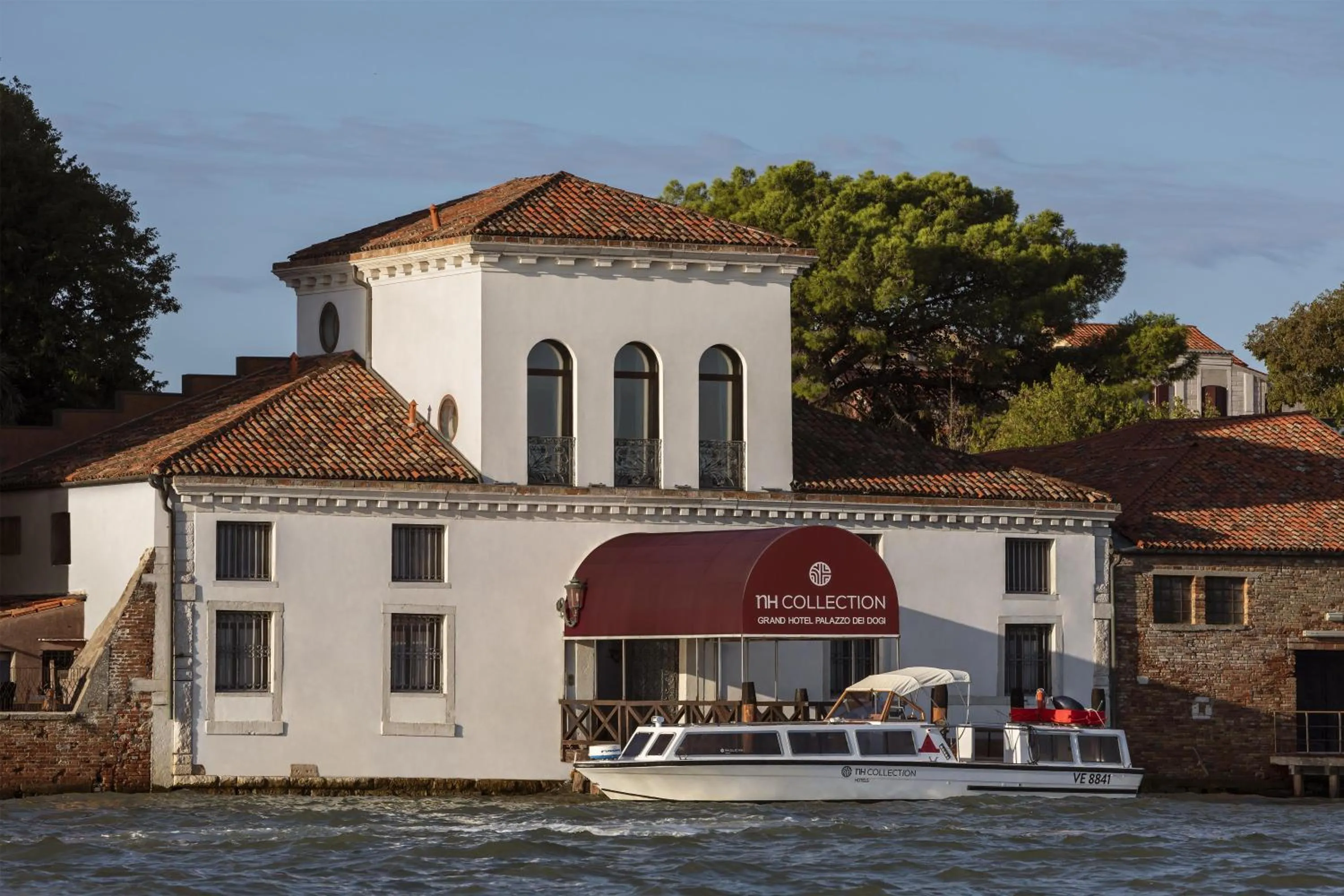Property building in NH Collection Grand Hotel Palazzo Dei Dogi