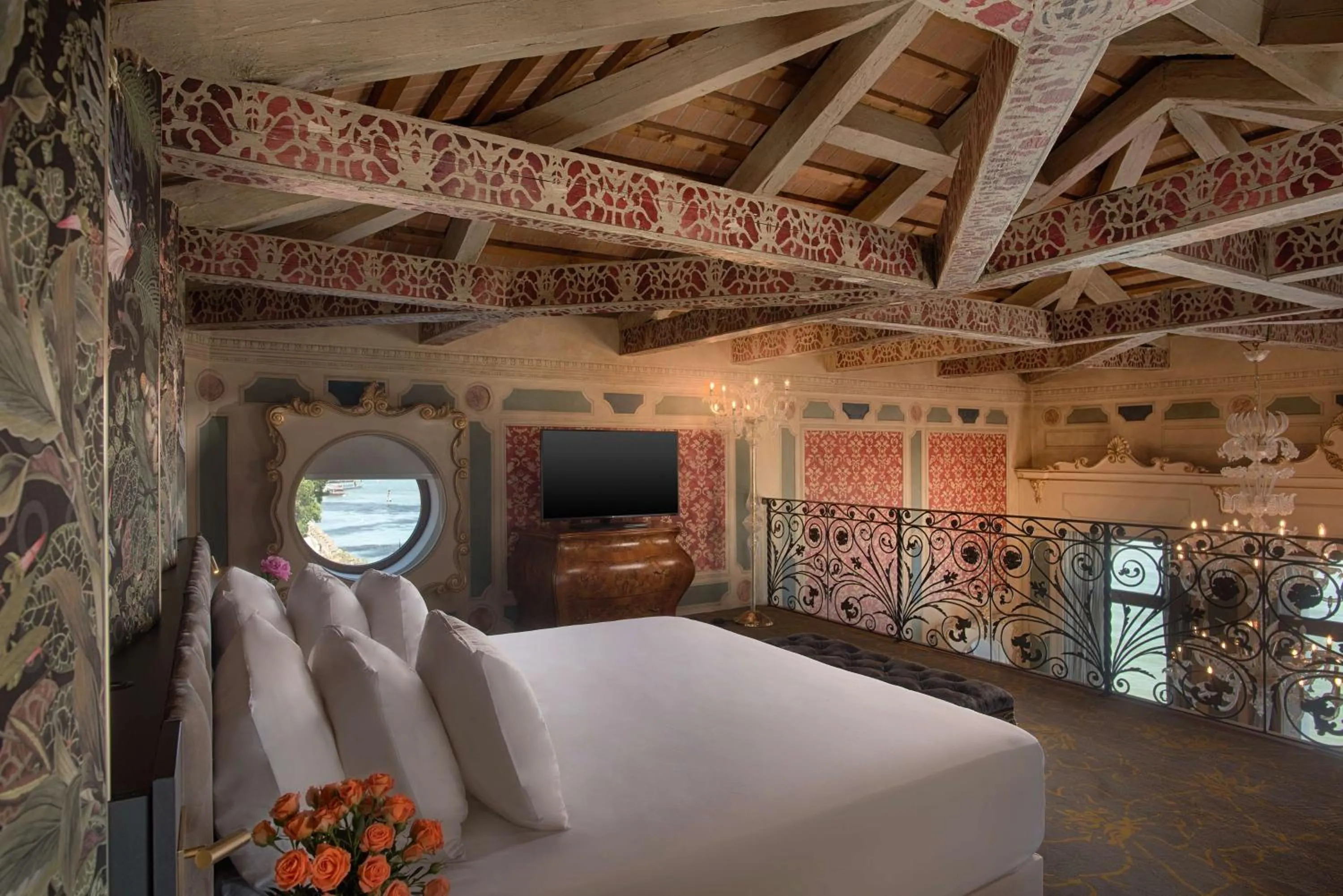 Photo of the whole room in NH Collection Grand Hotel Palazzo Dei Dogi