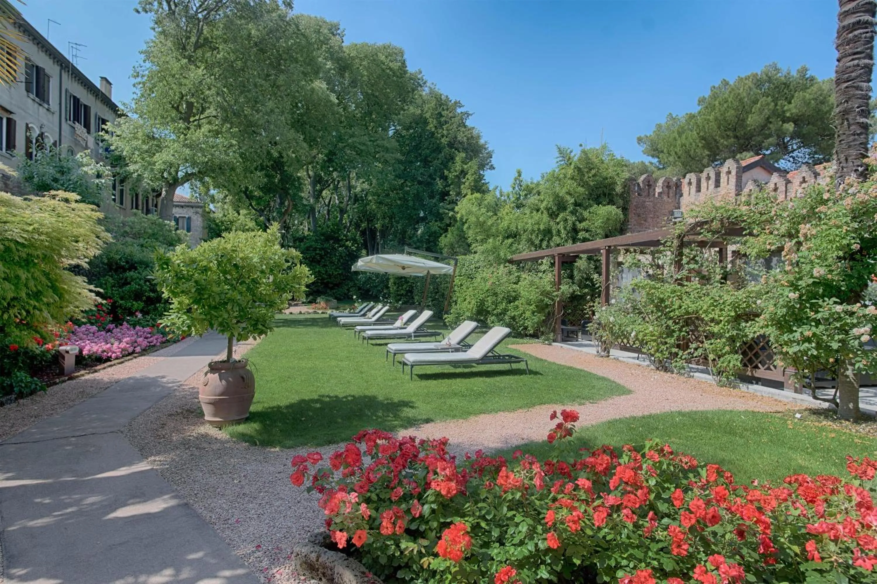 Property building in NH Collection Grand Hotel Palazzo Dei Dogi