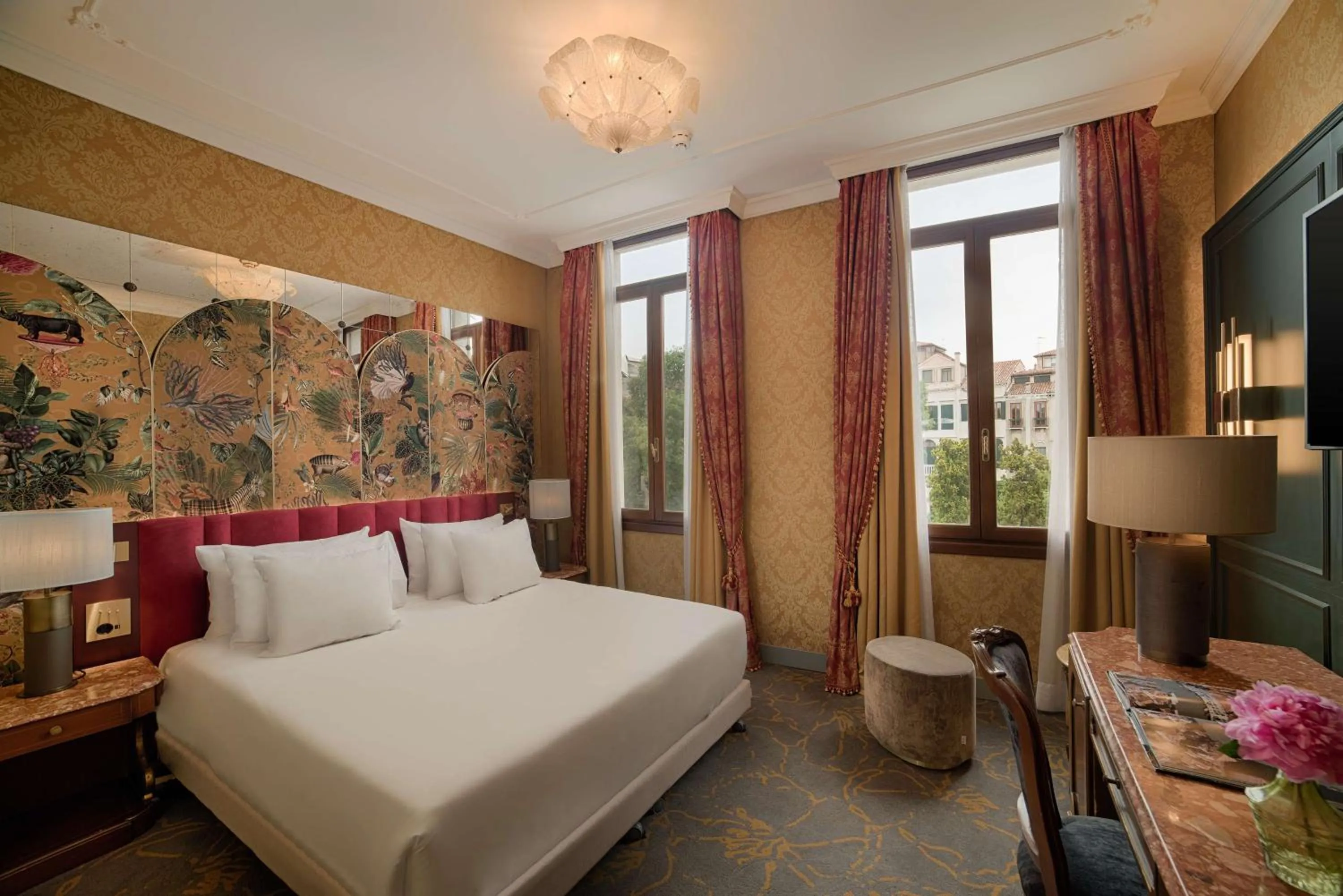 Bedroom, Bed in NH Collection Grand Hotel Palazzo Dei Dogi