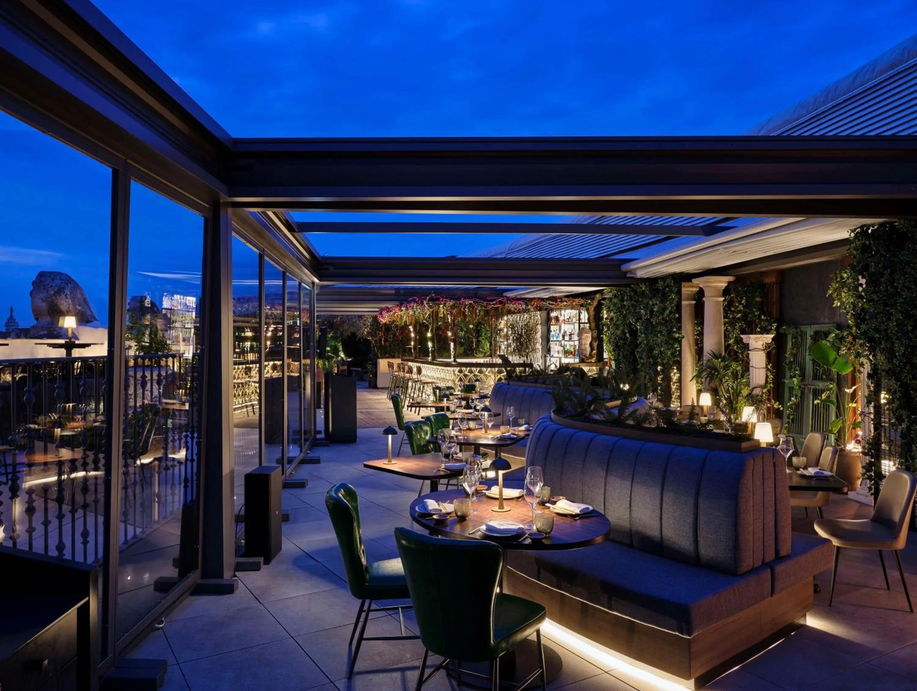 Restaurant/places to eat in Anantara Palazzo Naiadi Rome Hotel - A Leading Hotel of the World