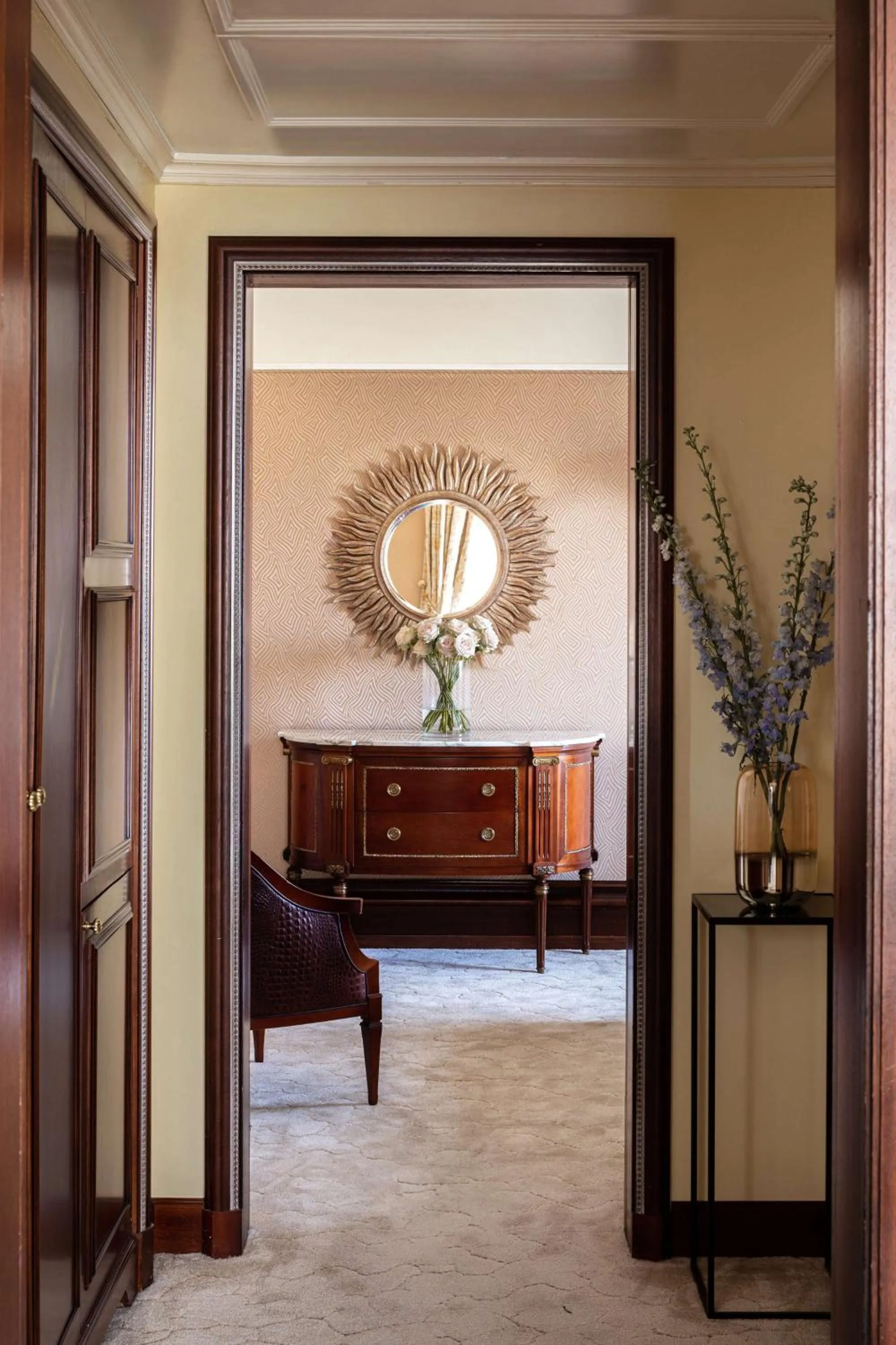 Photo of the whole room in Anantara Palazzo Naiadi Rome Hotel - A Leading Hotel of the World