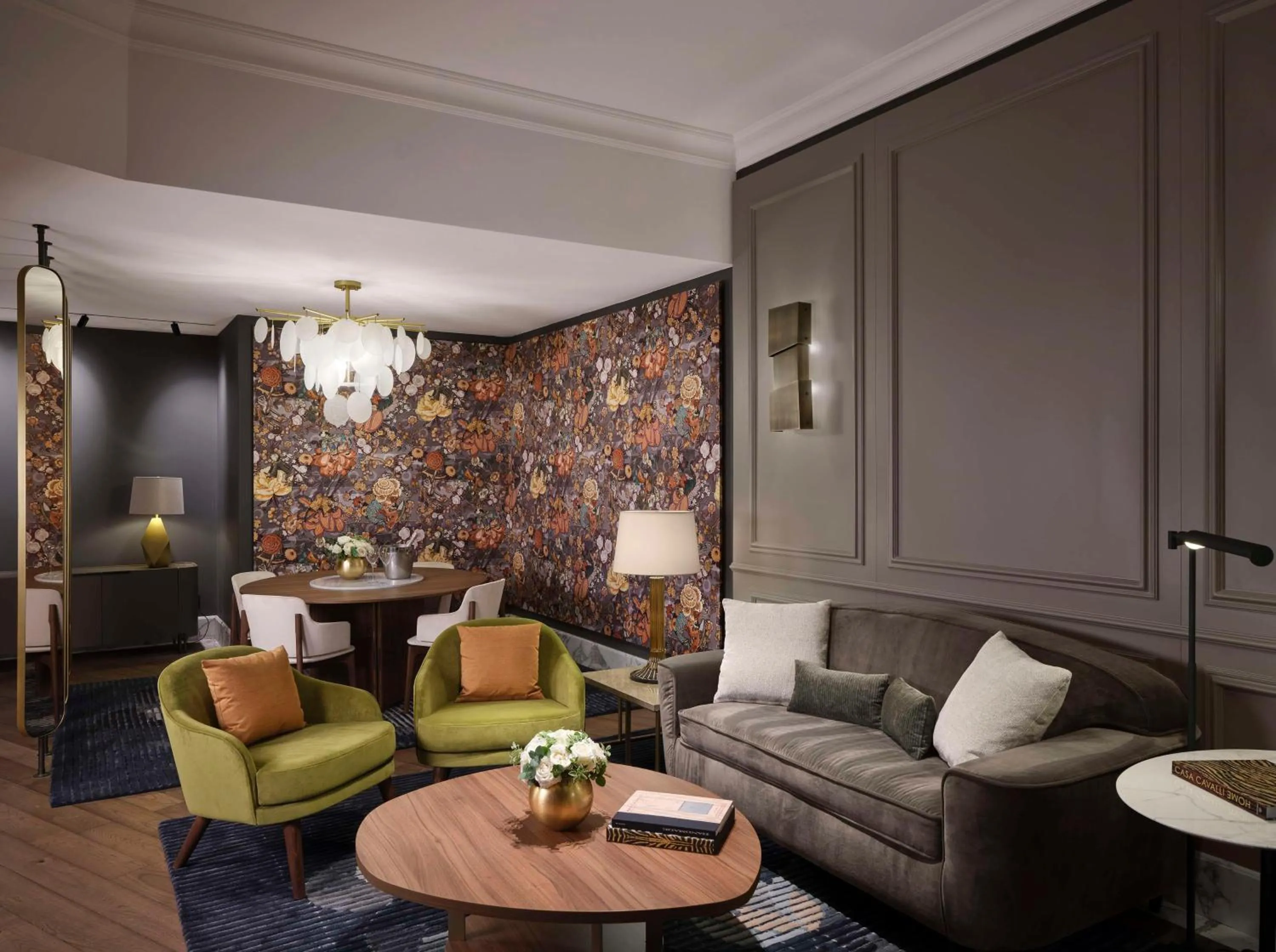 Photo of the whole room in Anantara Palazzo Naiadi Rome Hotel - A Leading Hotel of the World