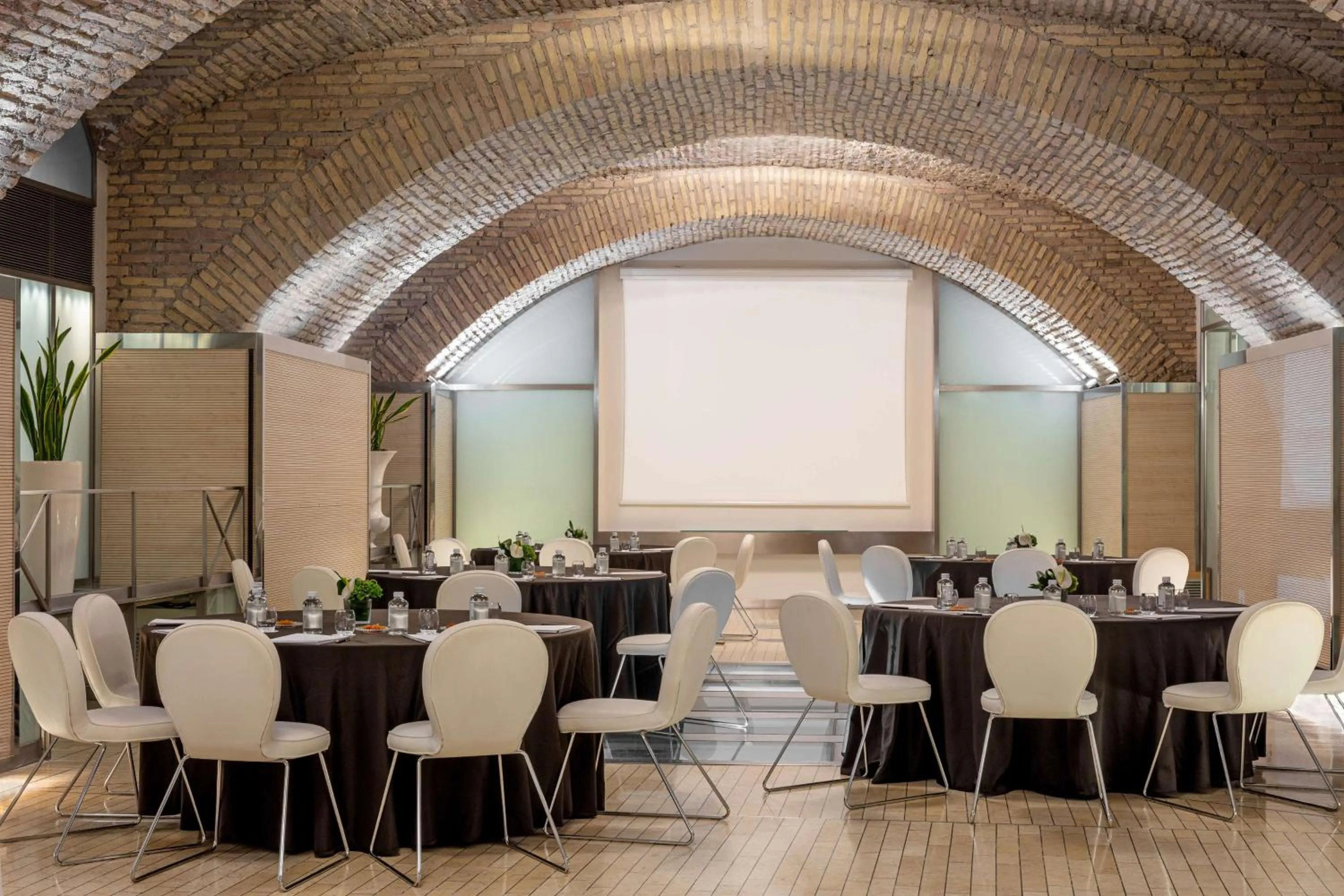 Meeting/conference room in Anantara Palazzo Naiadi Rome Hotel - A Leading Hotel of the World