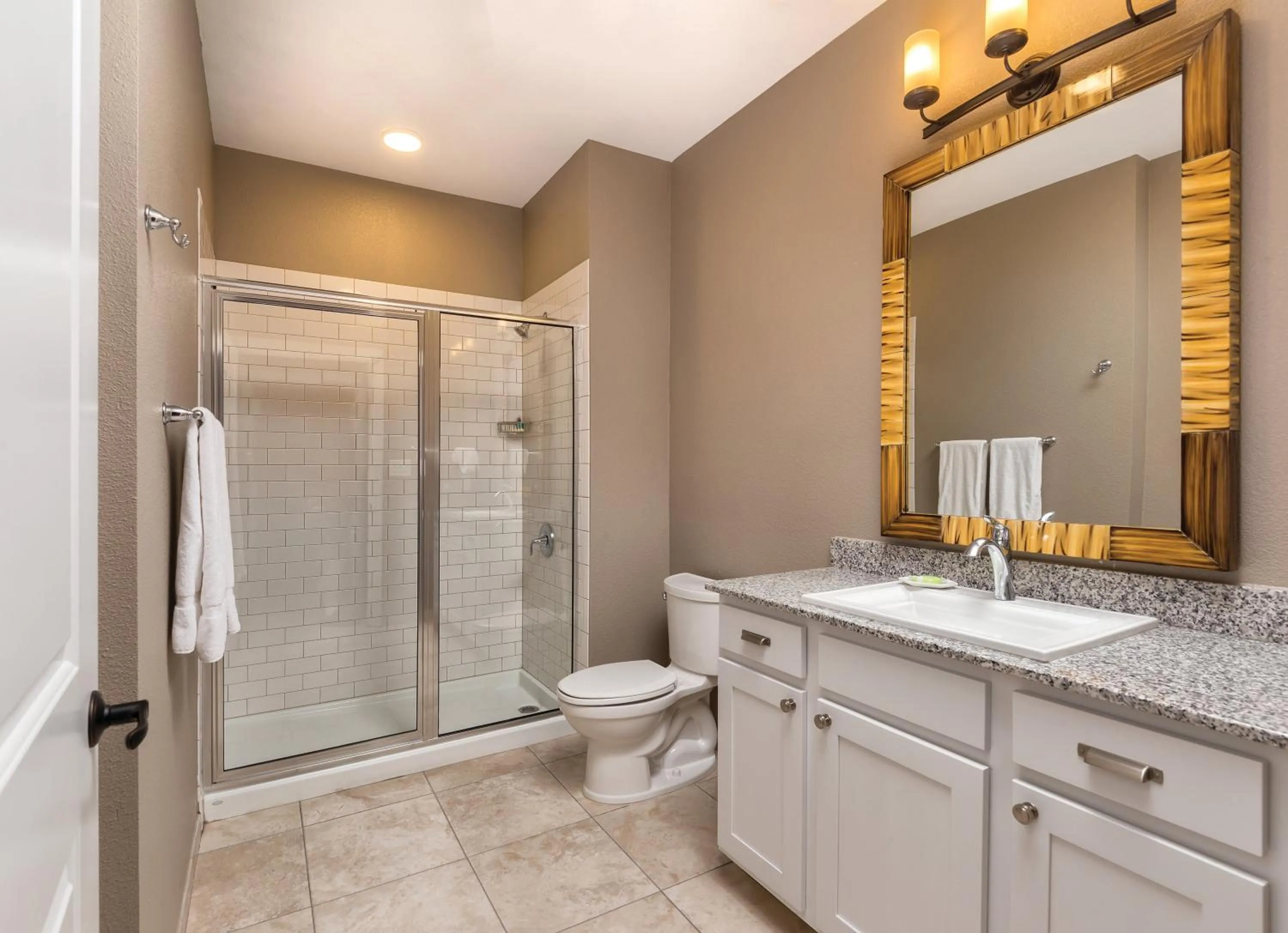 Bathroom in WorldMark Marble Falls