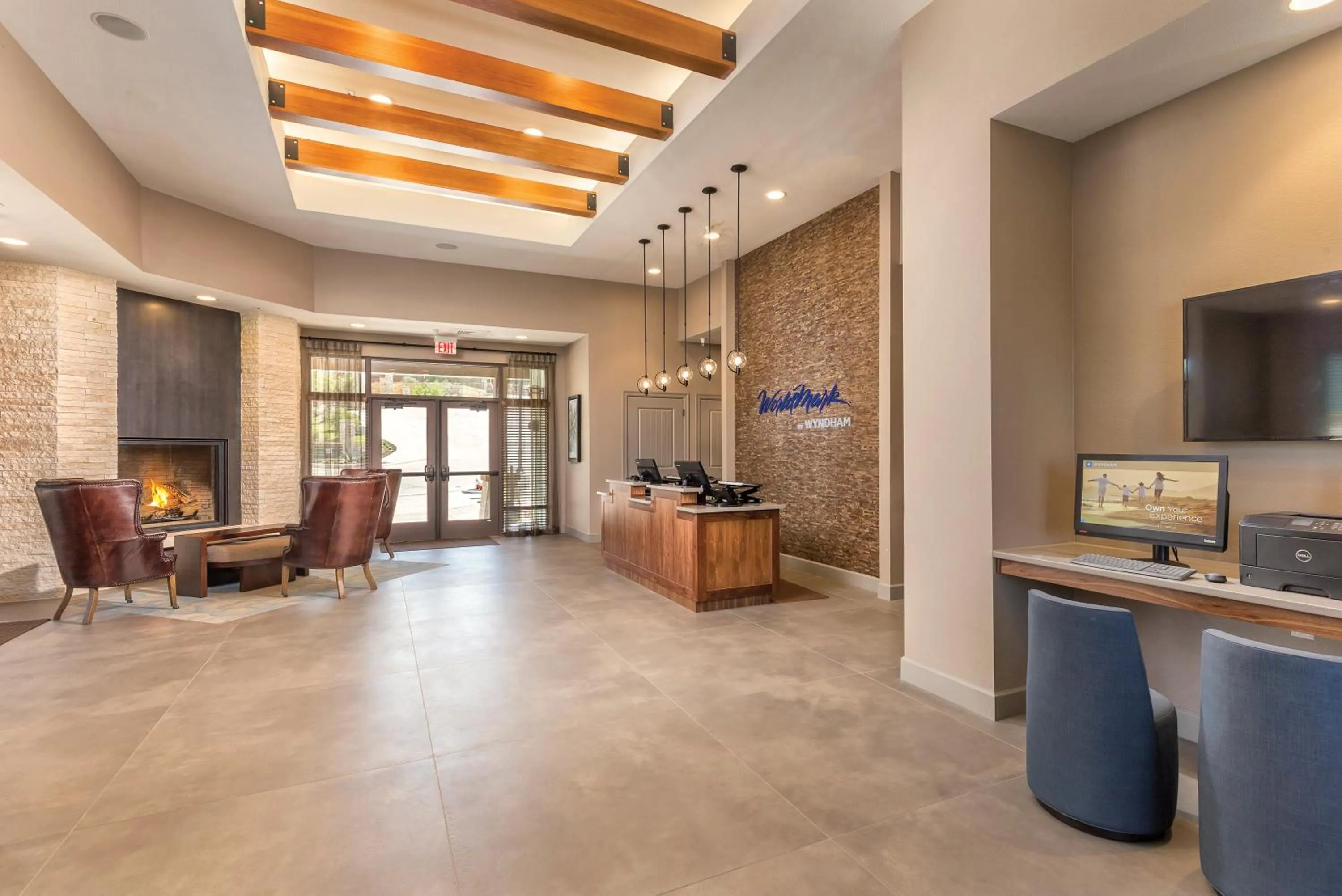 Lobby or reception in WorldMark Marble Falls