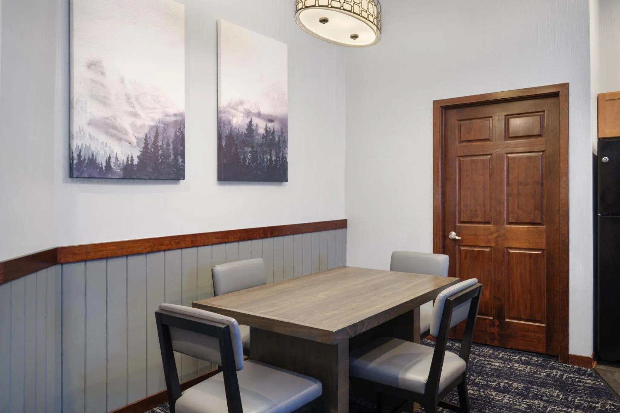 Restaurant/places to eat in Club Wyndham Glacier Canyon