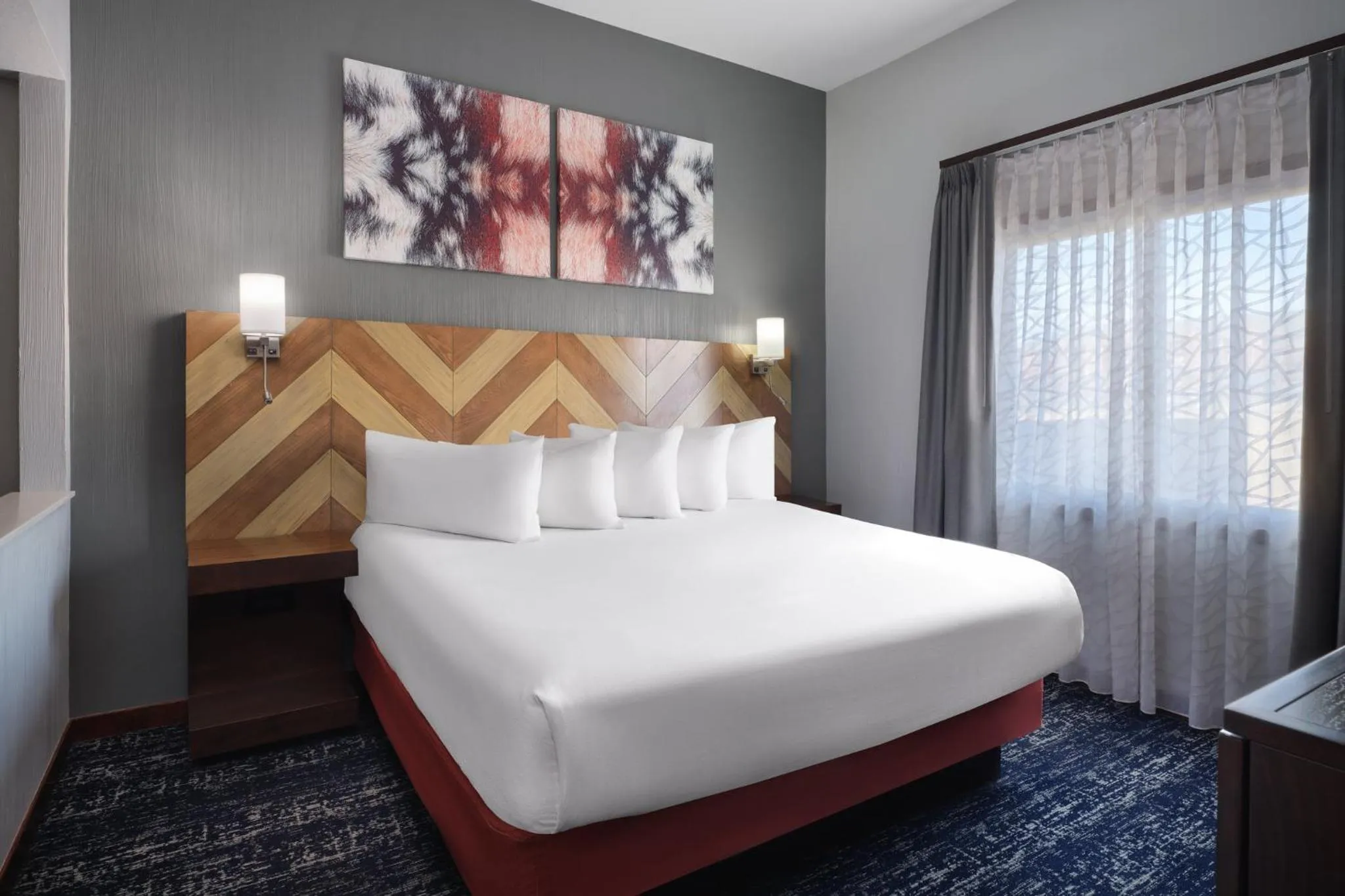 Bedroom, Bed in Club Wyndham Glacier Canyon