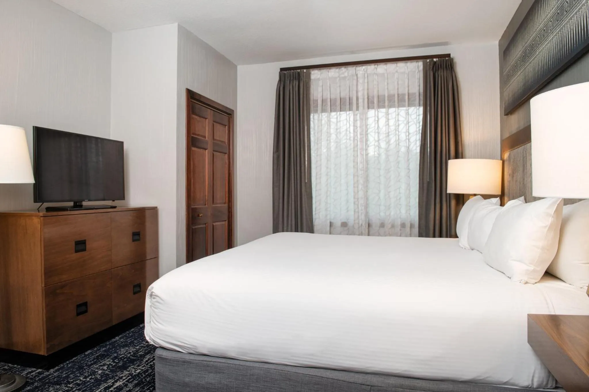 Bedroom, Bed in Club Wyndham Glacier Canyon