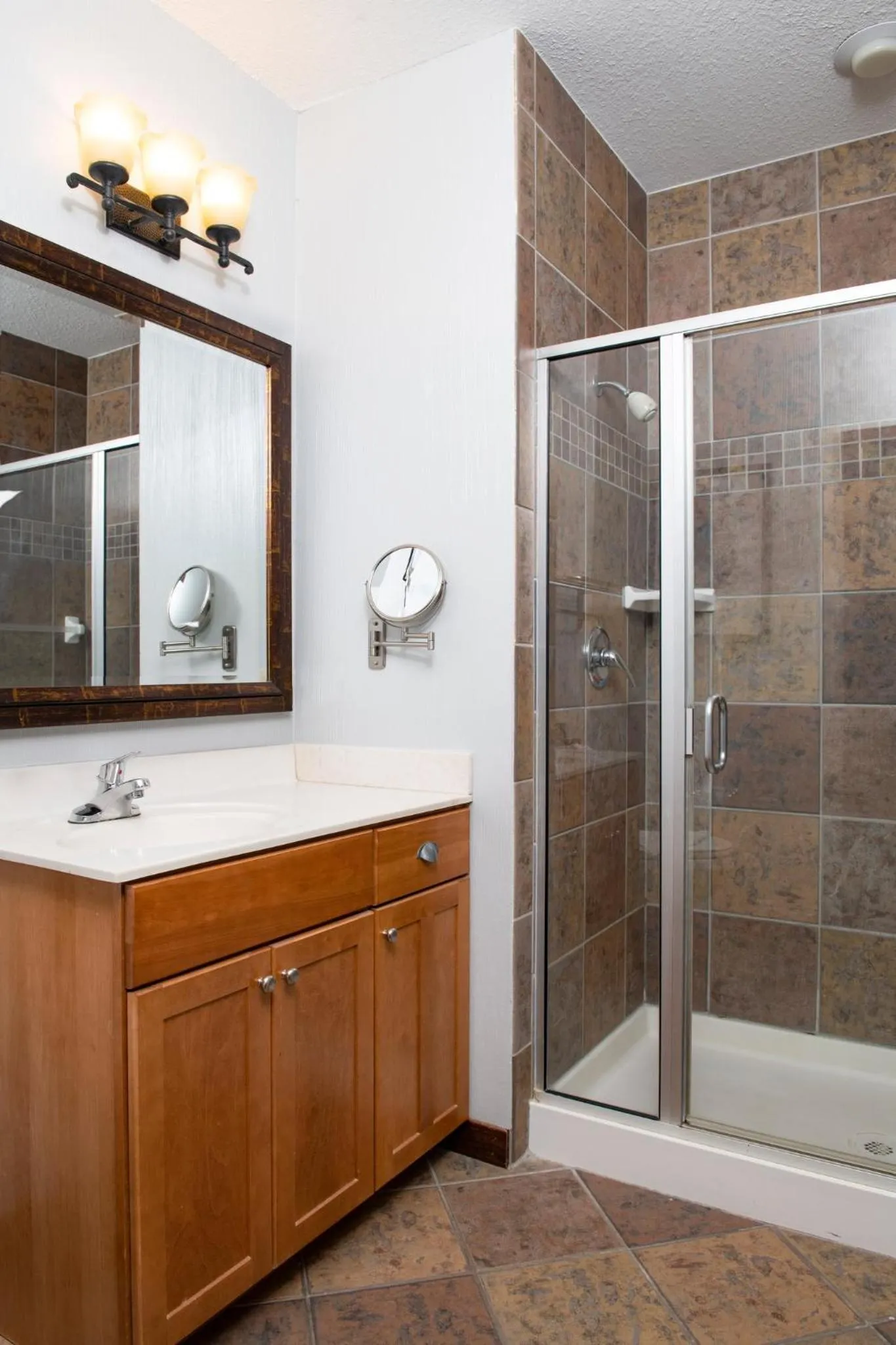 Bathroom in Club Wyndham Glacier Canyon