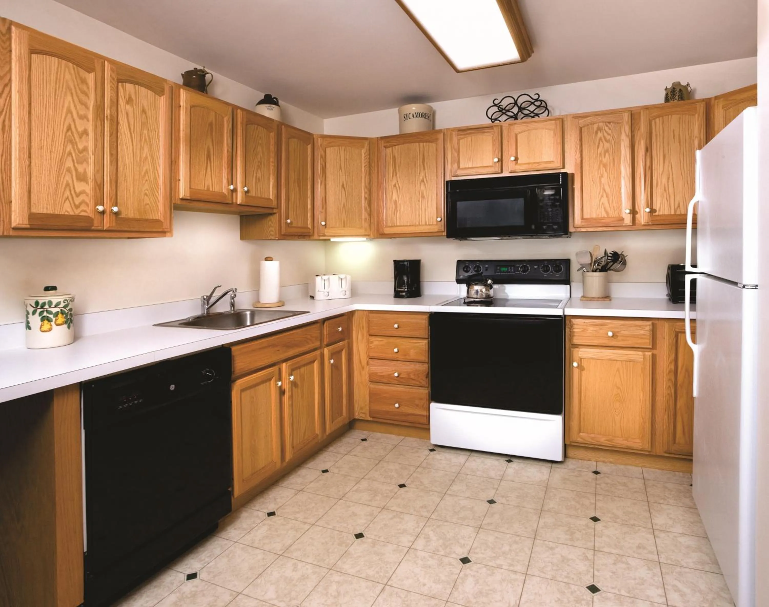 Kitchen or kitchenette in Club Wyndham Smugglers' Notch Vermont