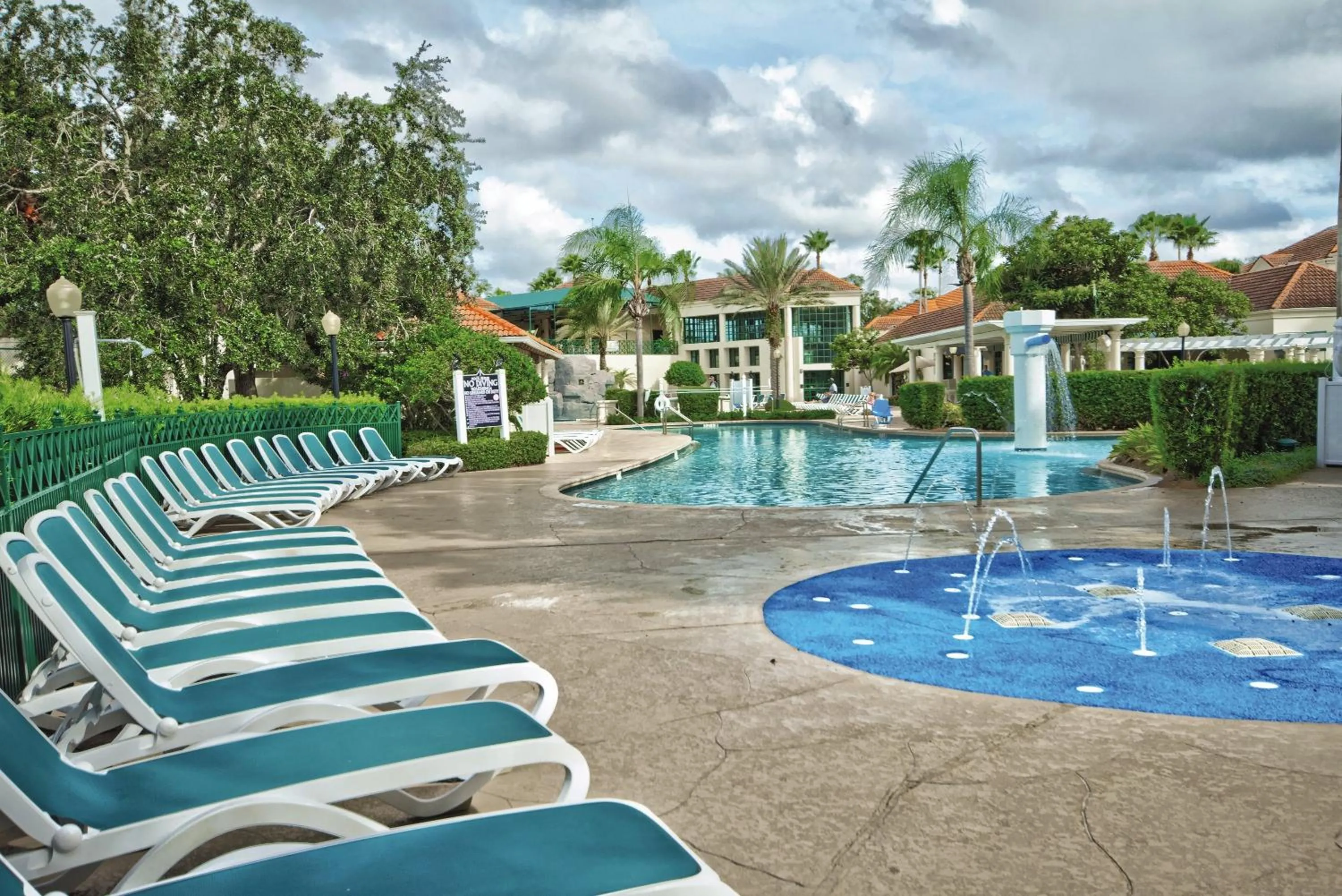 Swimming pool in Club Wyndham Star Island