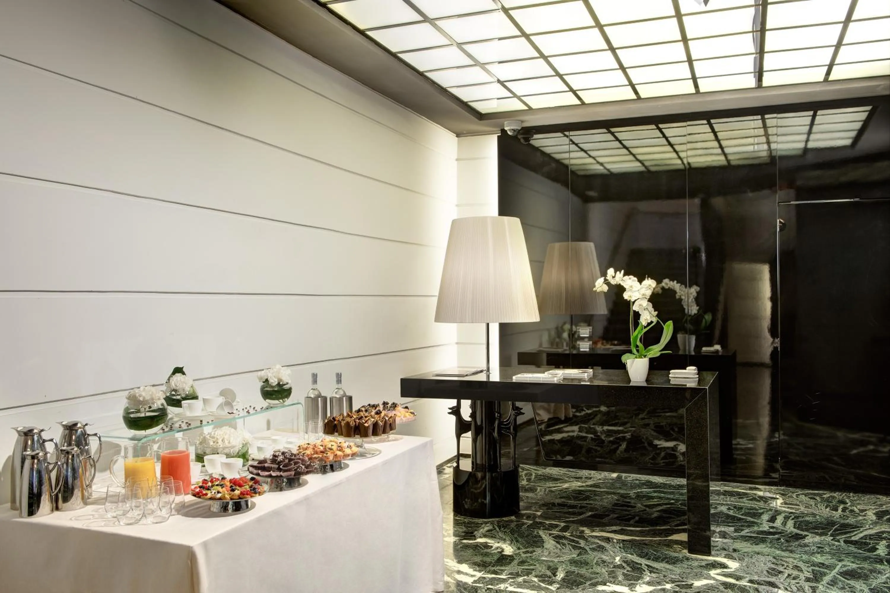 Meeting/conference room in Grand Hotel Palace Rome