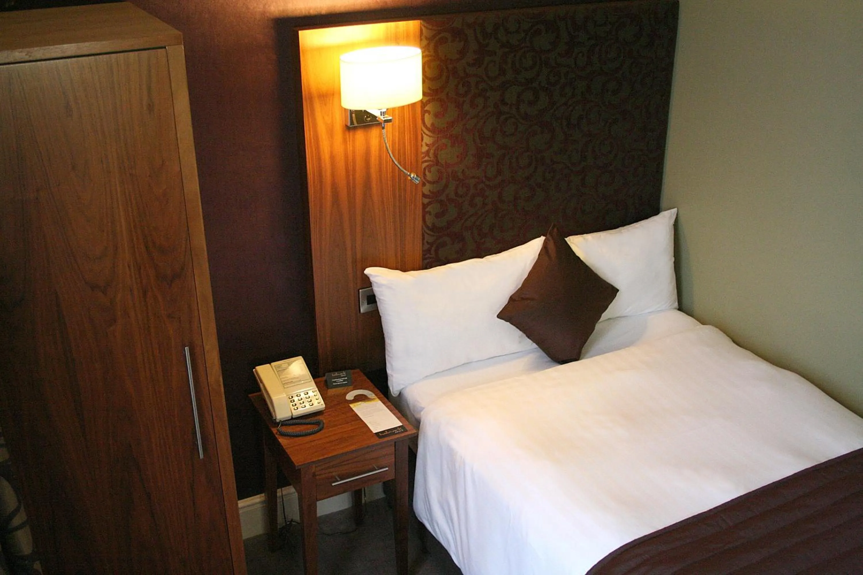 Decorative detail in Derby Midland Hotel, BW Signature Collection