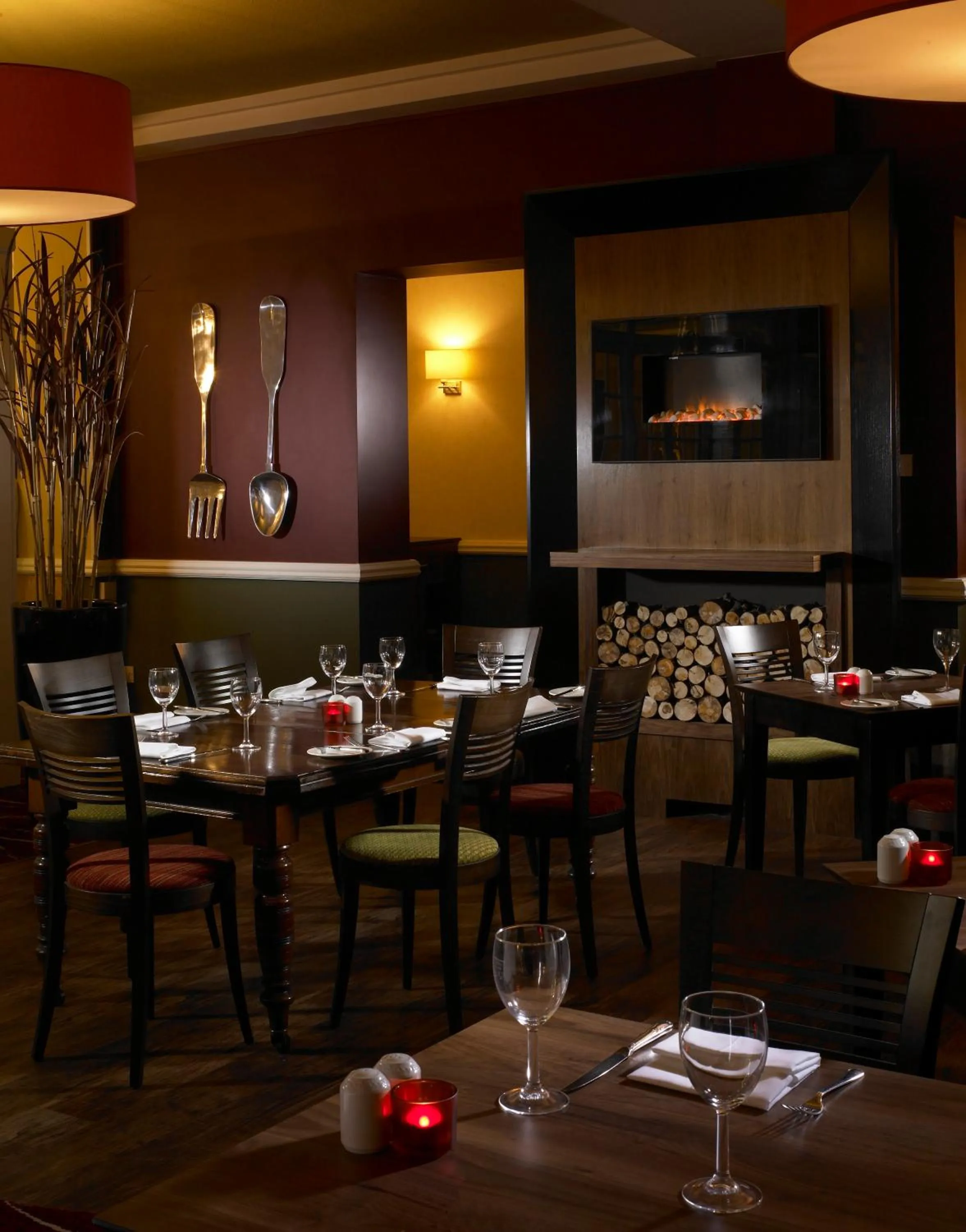 Restaurant/Places to Eat in Derby Midland Hotel, BW Signature Collection