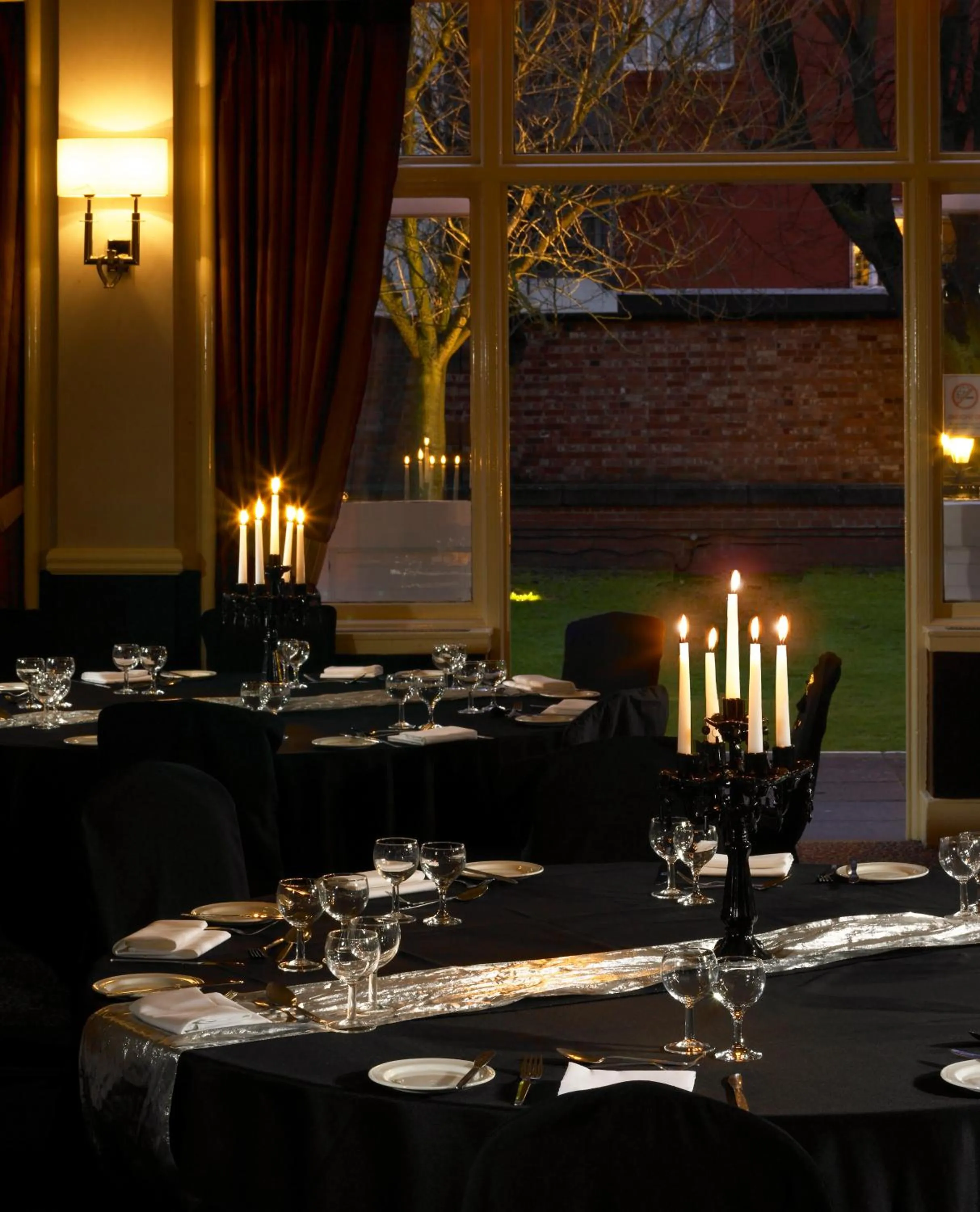 Restaurant/Places to Eat in Derby Midland Hotel, BW Signature Collection