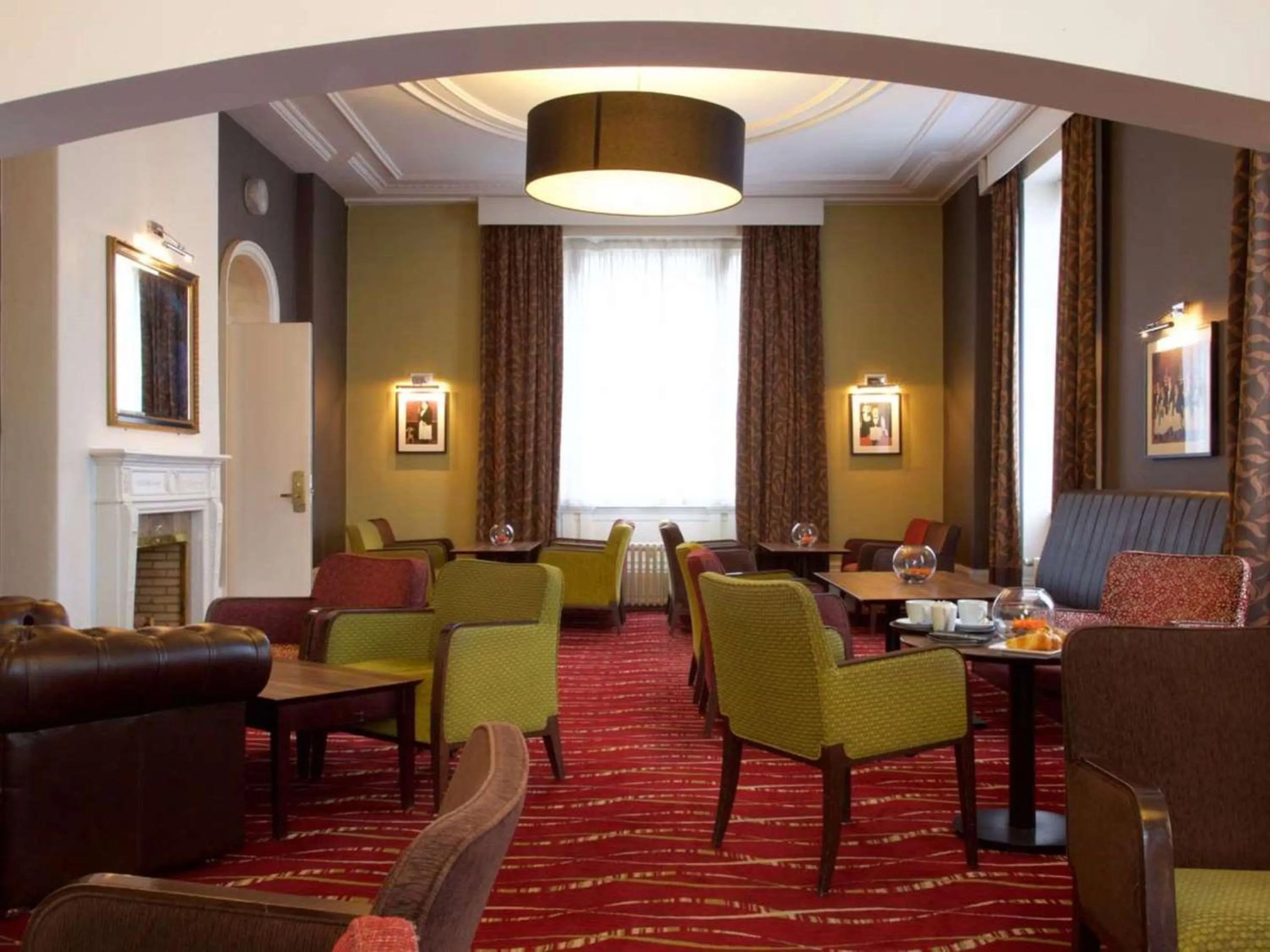 Lobby or reception, Restaurant/Places to Eat in Derby Midland Hotel, BW Signature Collection