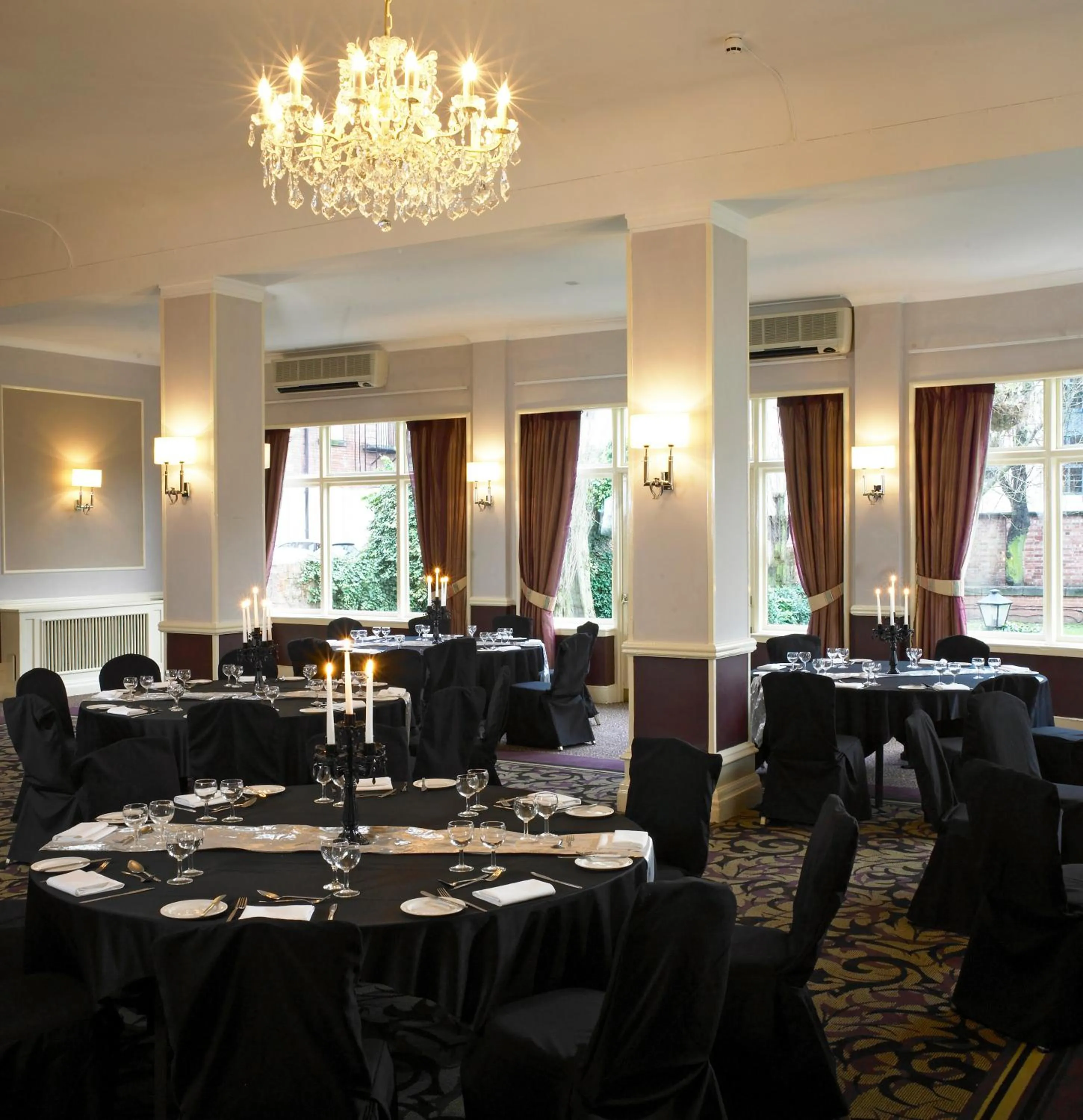 Banquet/Function facilities in Derby Midland Hotel, BW Signature Collection