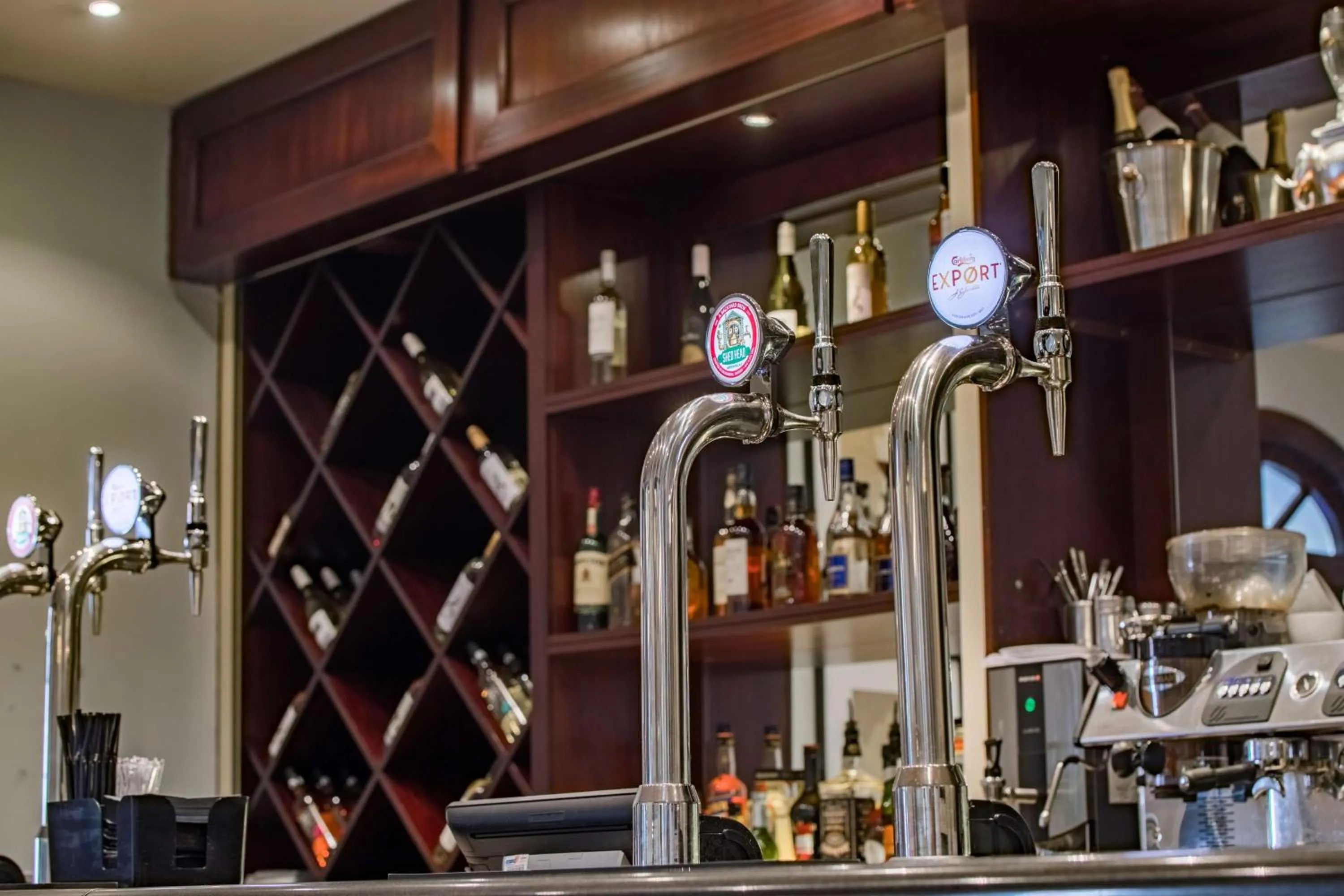 Lounge or bar in Derby Midland Hotel, BW Signature Collection