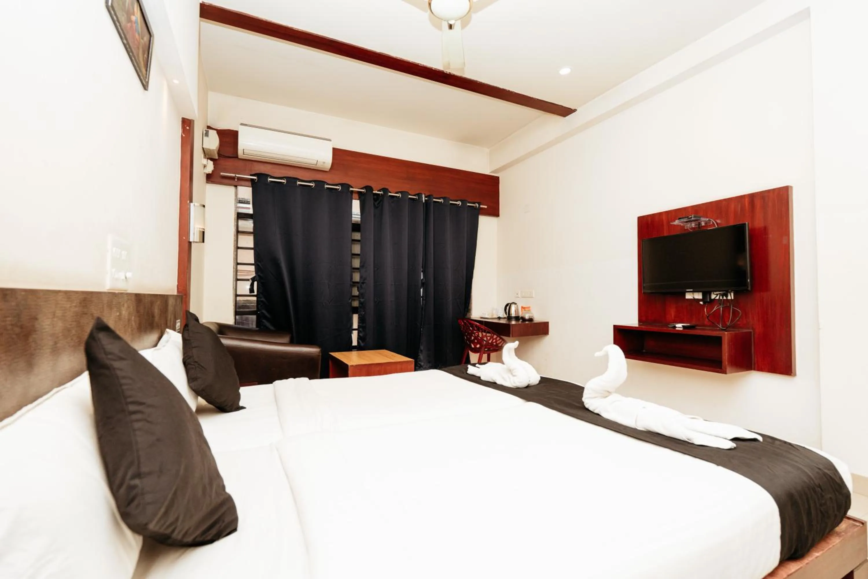 Bed in Falnir Palace
