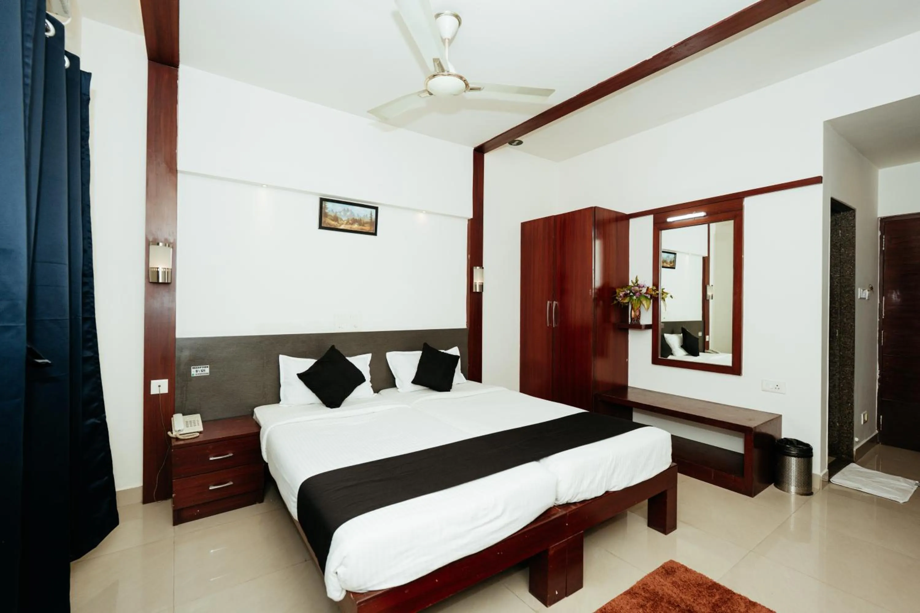Bed in Falnir Palace