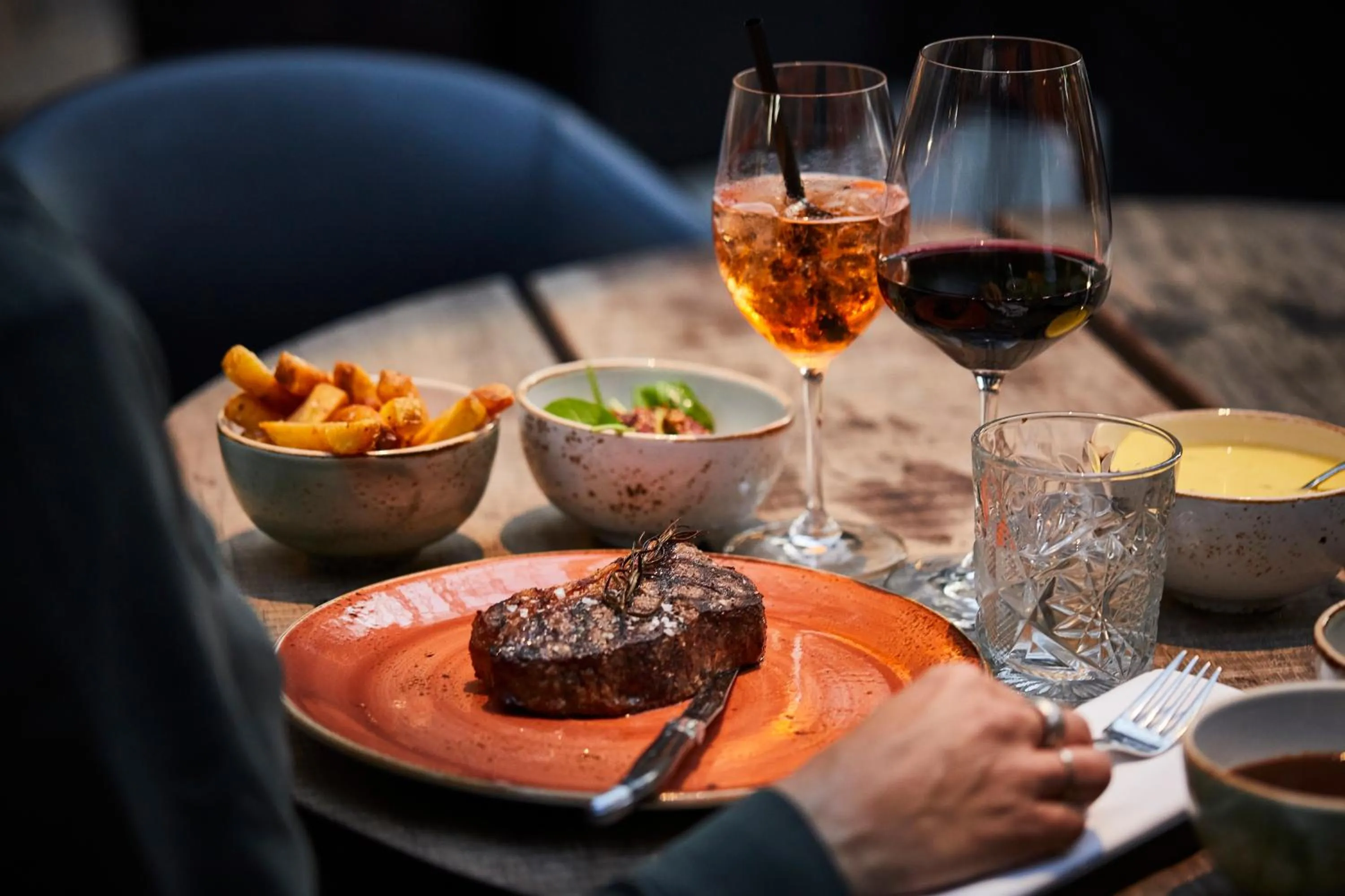 Restaurant/places to eat in Best Western ToRVEhallerne