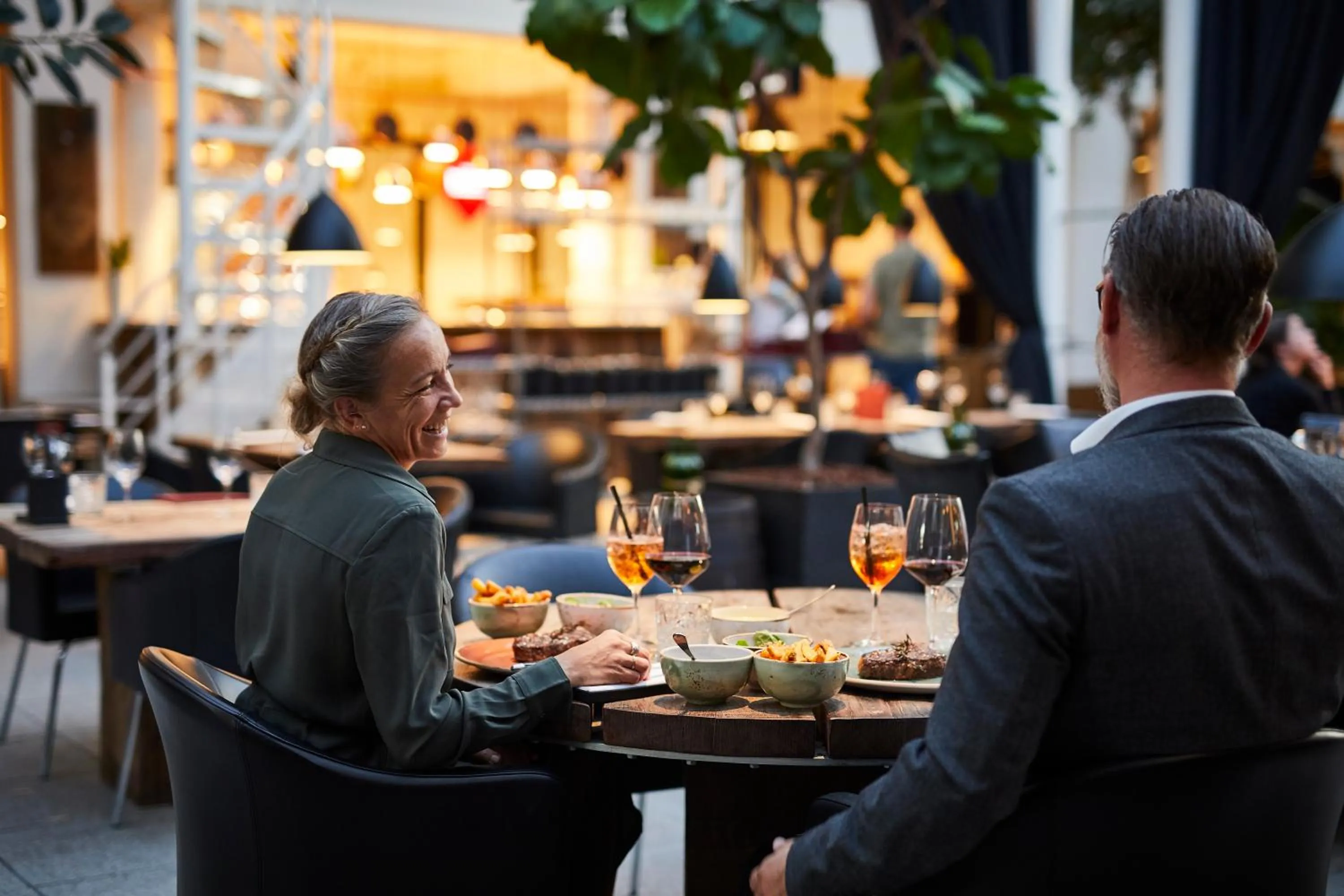 Restaurant/places to eat in Best Western ToRVEhallerne