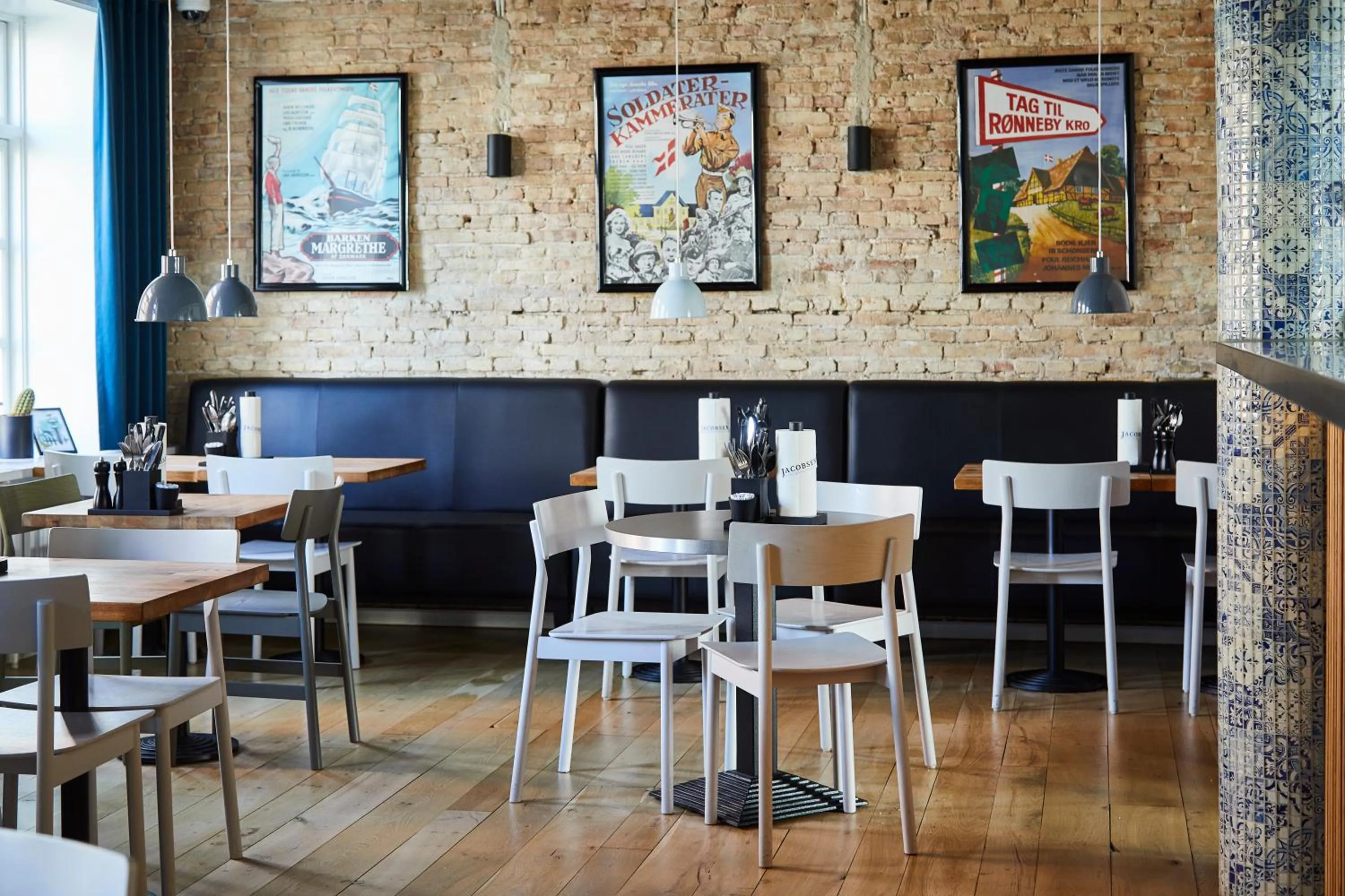 Restaurant/places to eat in Best Western ToRVEhallerne