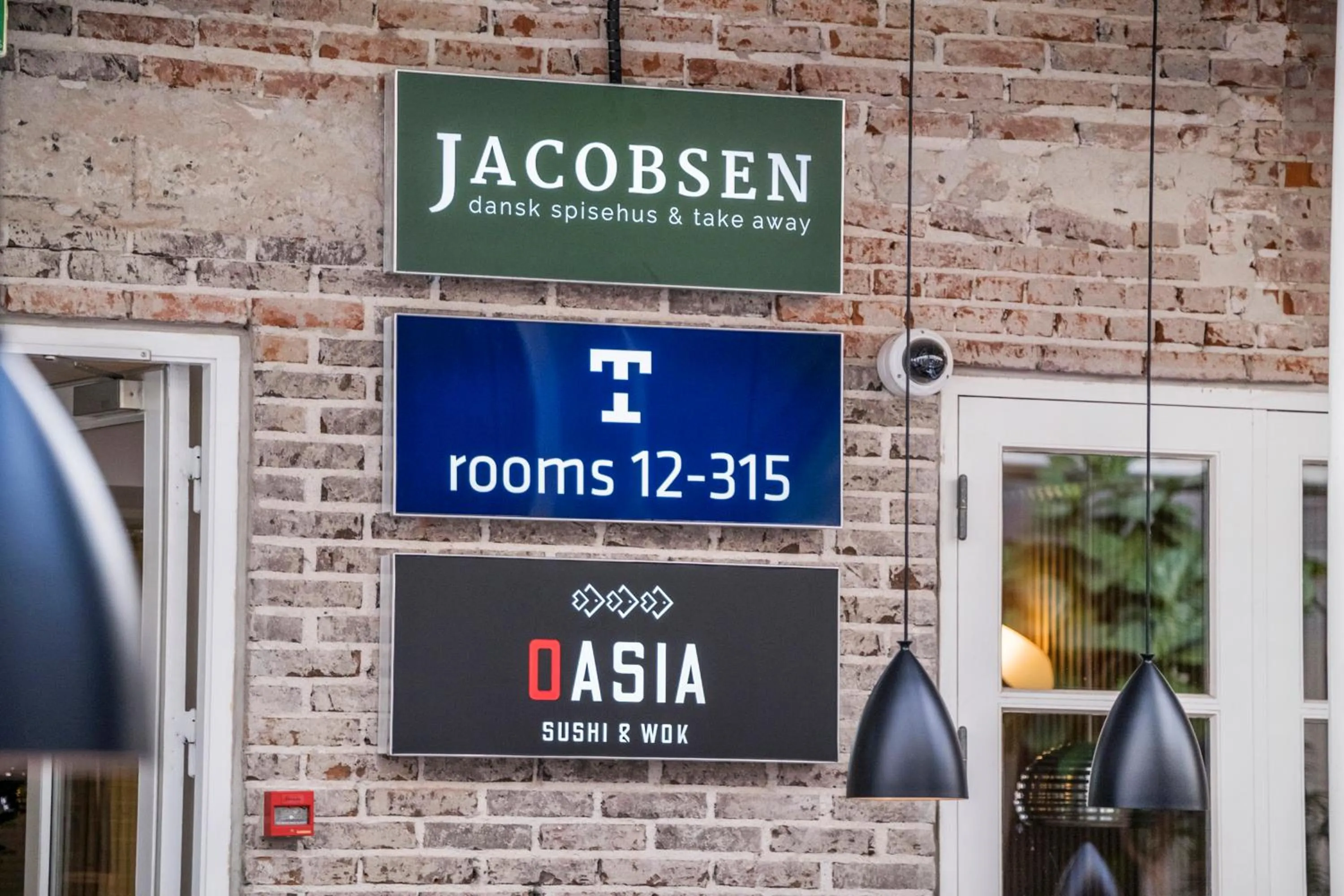 Photo of the whole room in Best Western ToRVEhallerne