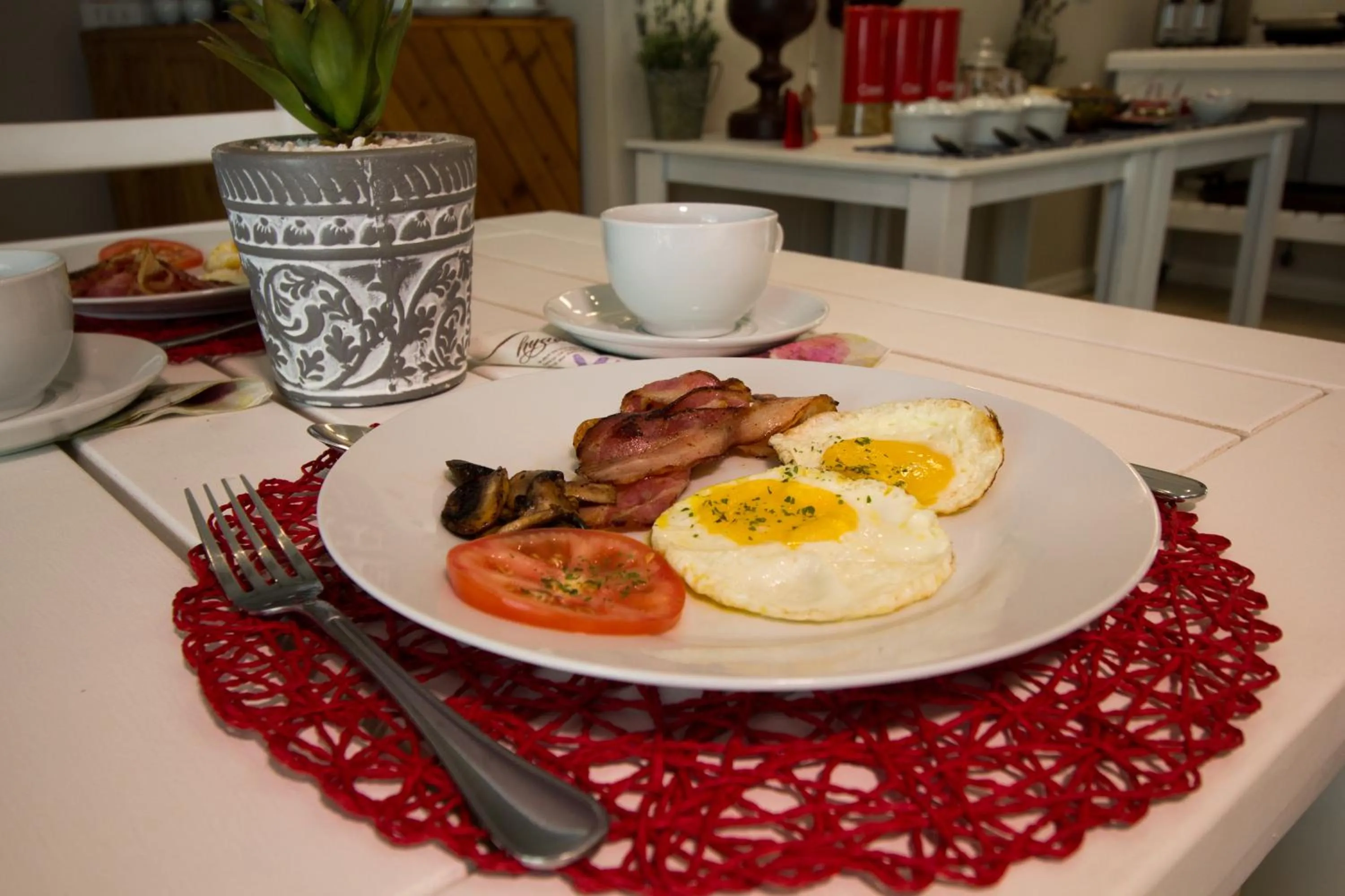 Food close-up in House on Olof Palme
