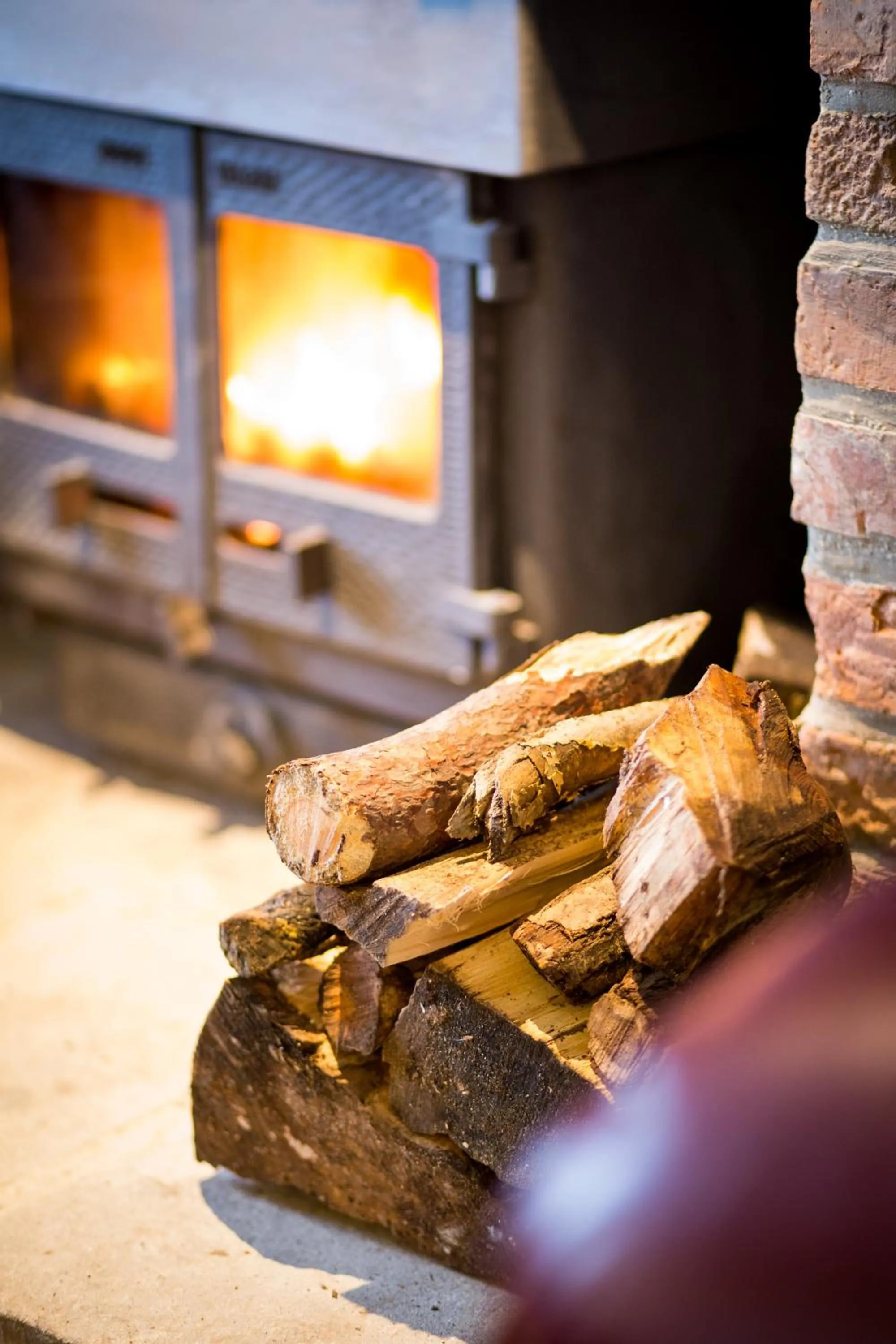 Living room in Old Swan