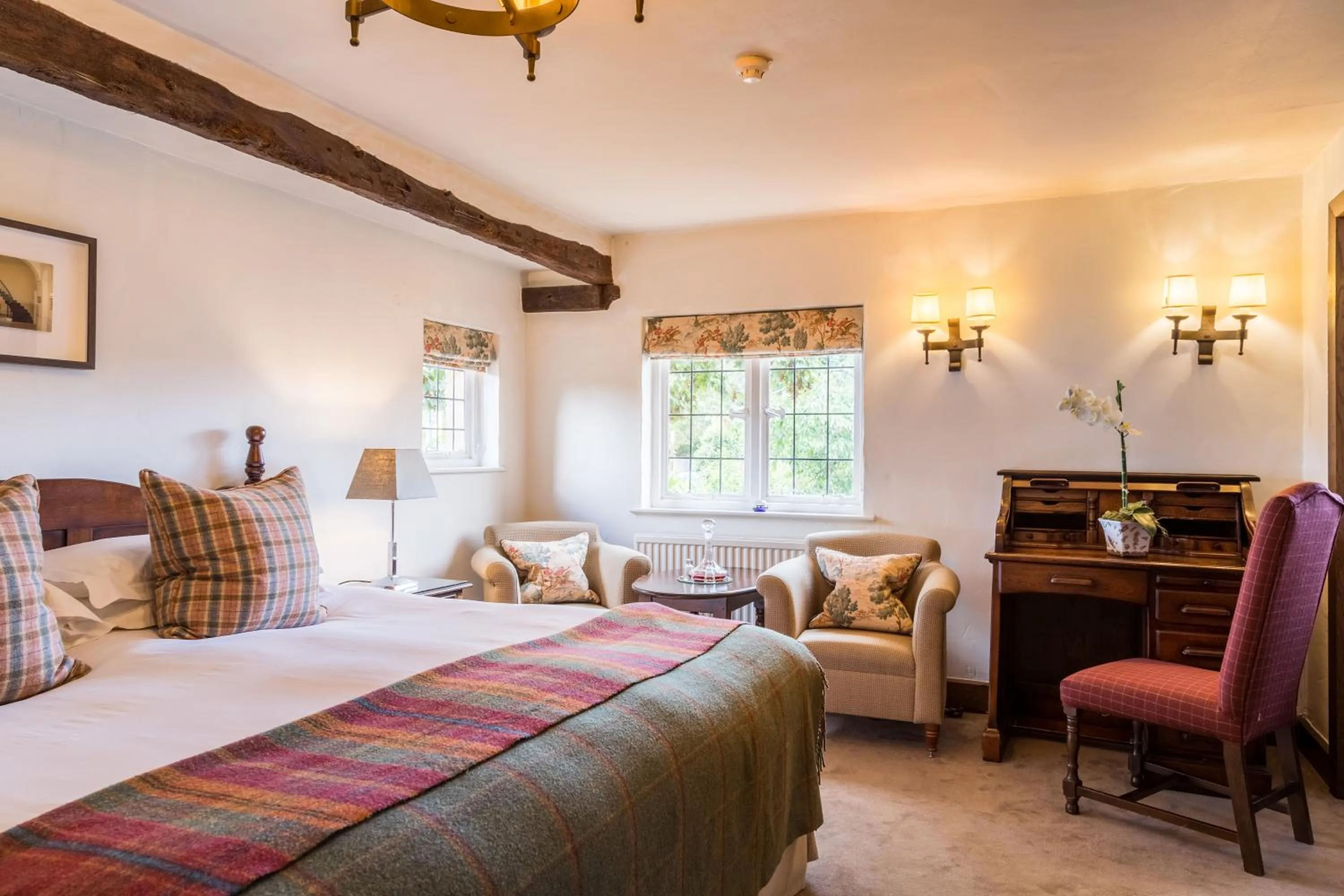 Superior Double or Twin Room in Old Swan