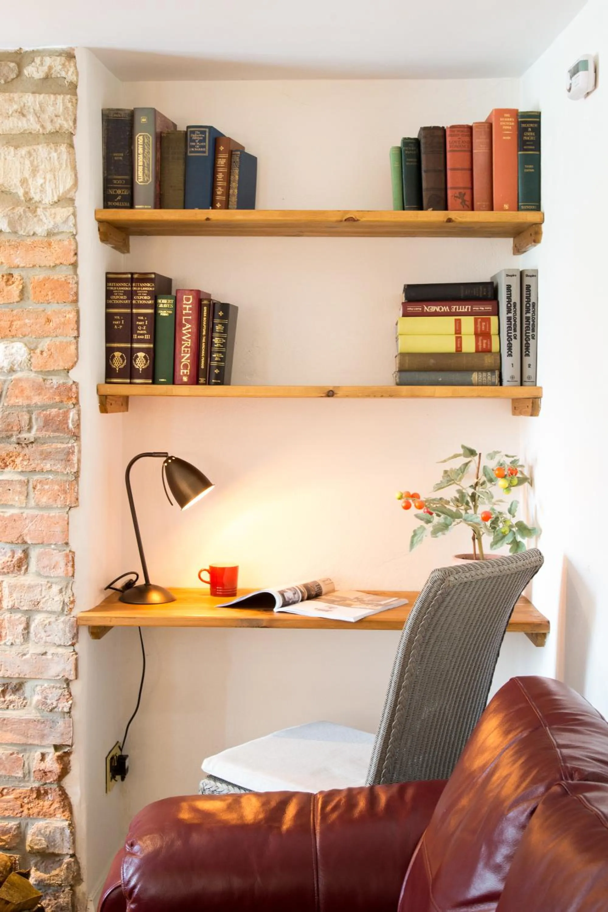 Living room in Old Swan