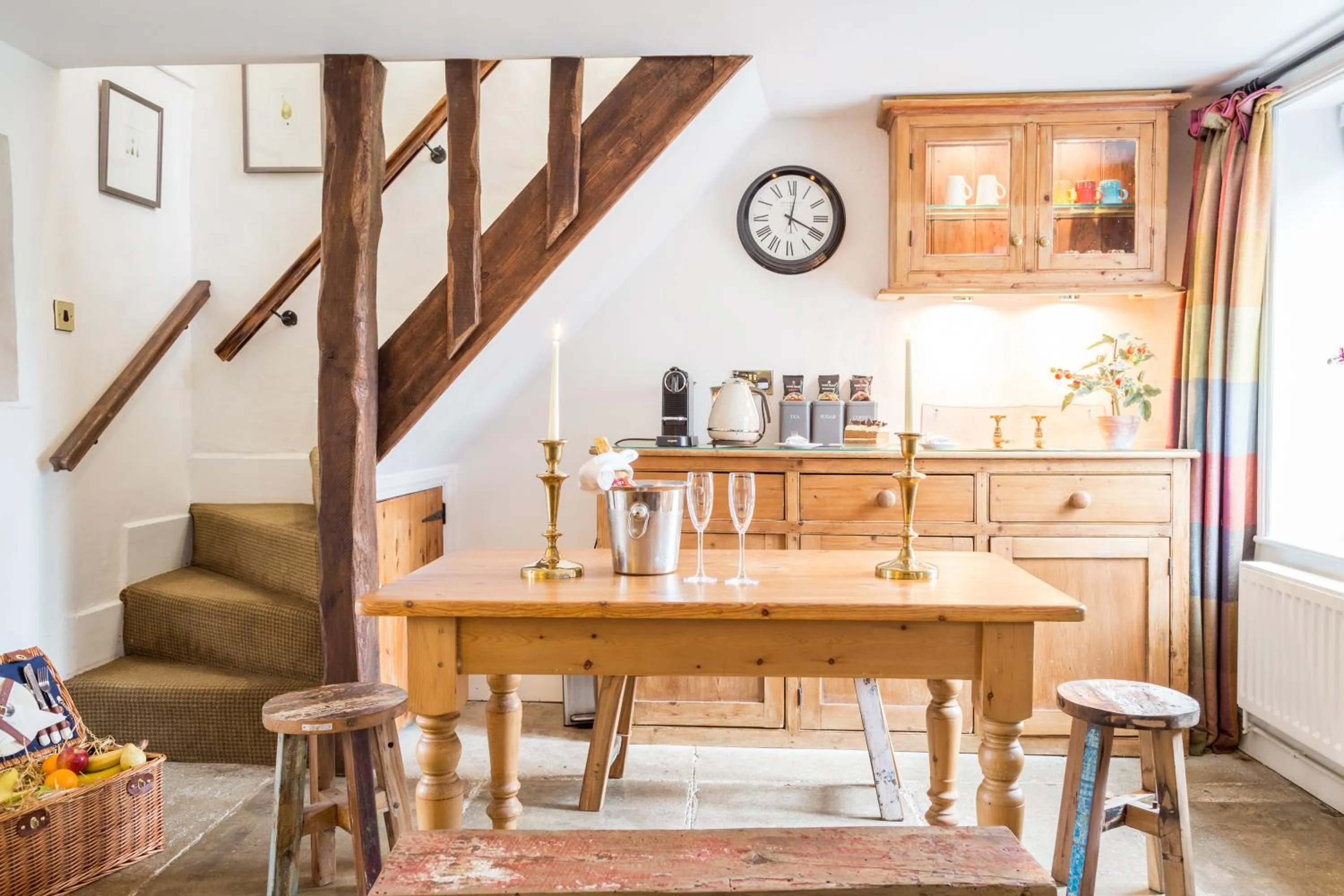 Living room in Old Swan