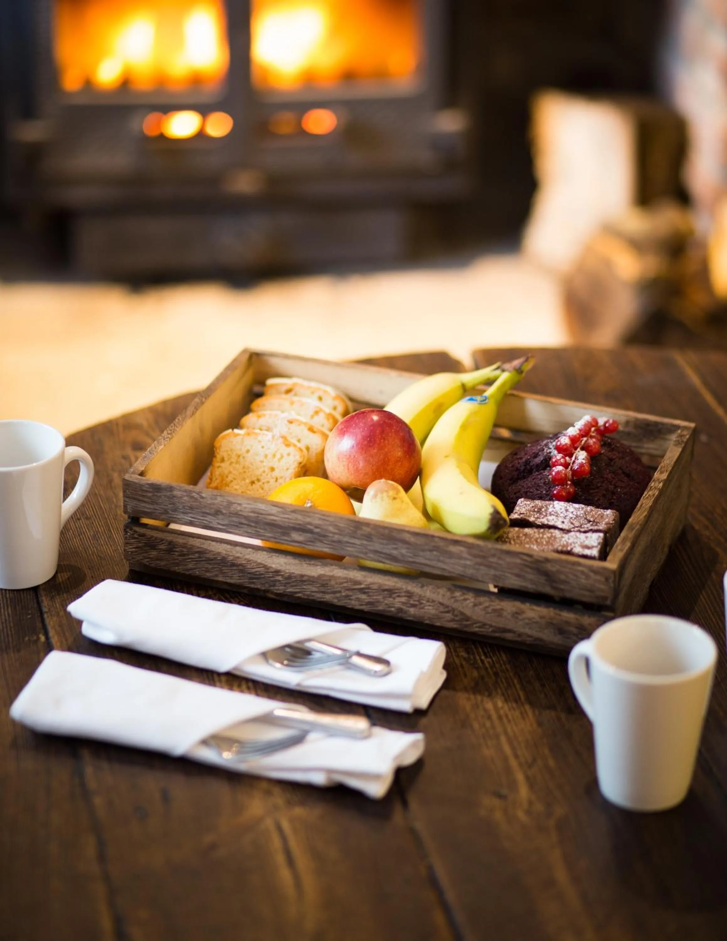 Living room in Old Swan