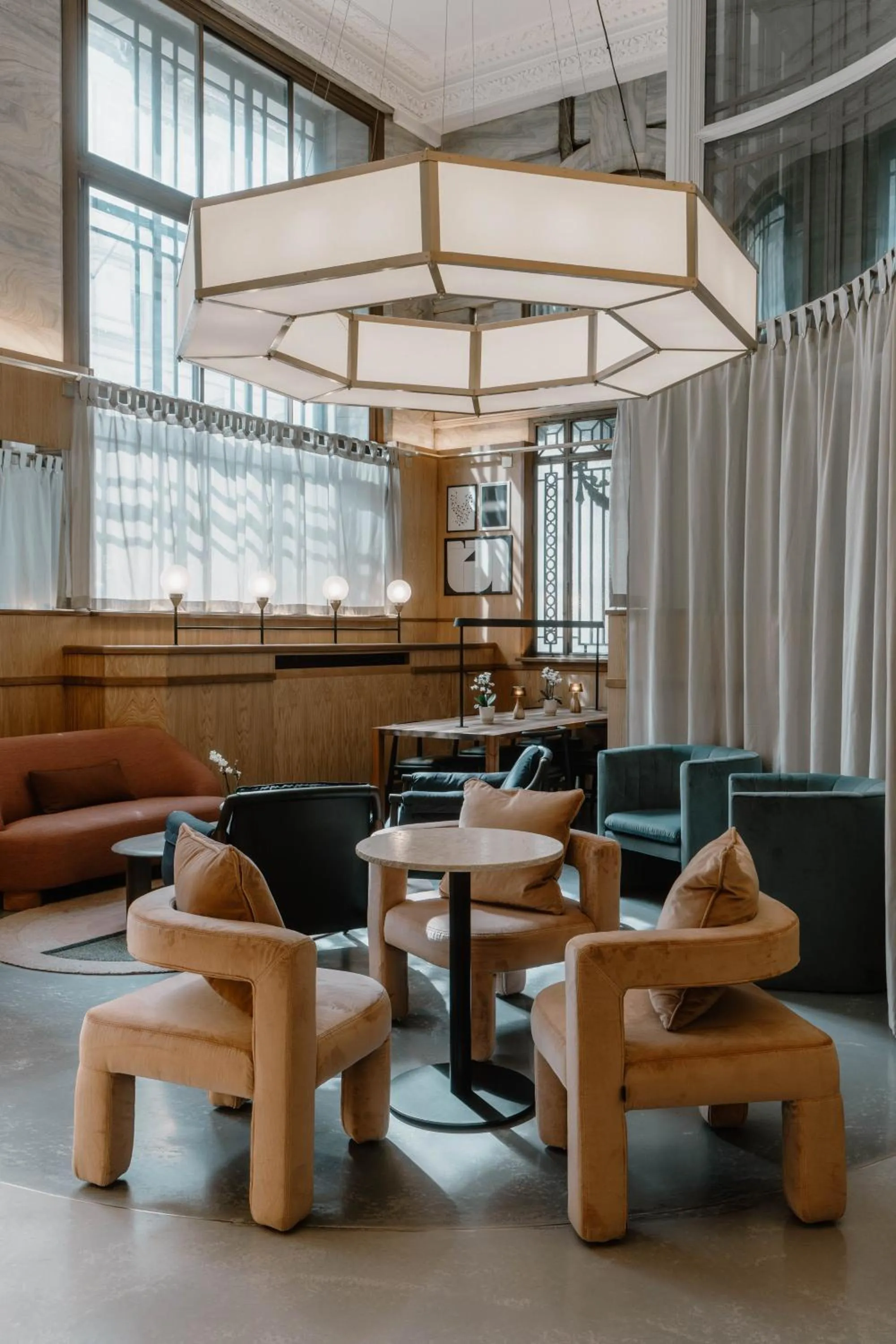 Lounge or bar in Club Quarters Hotel London City, London