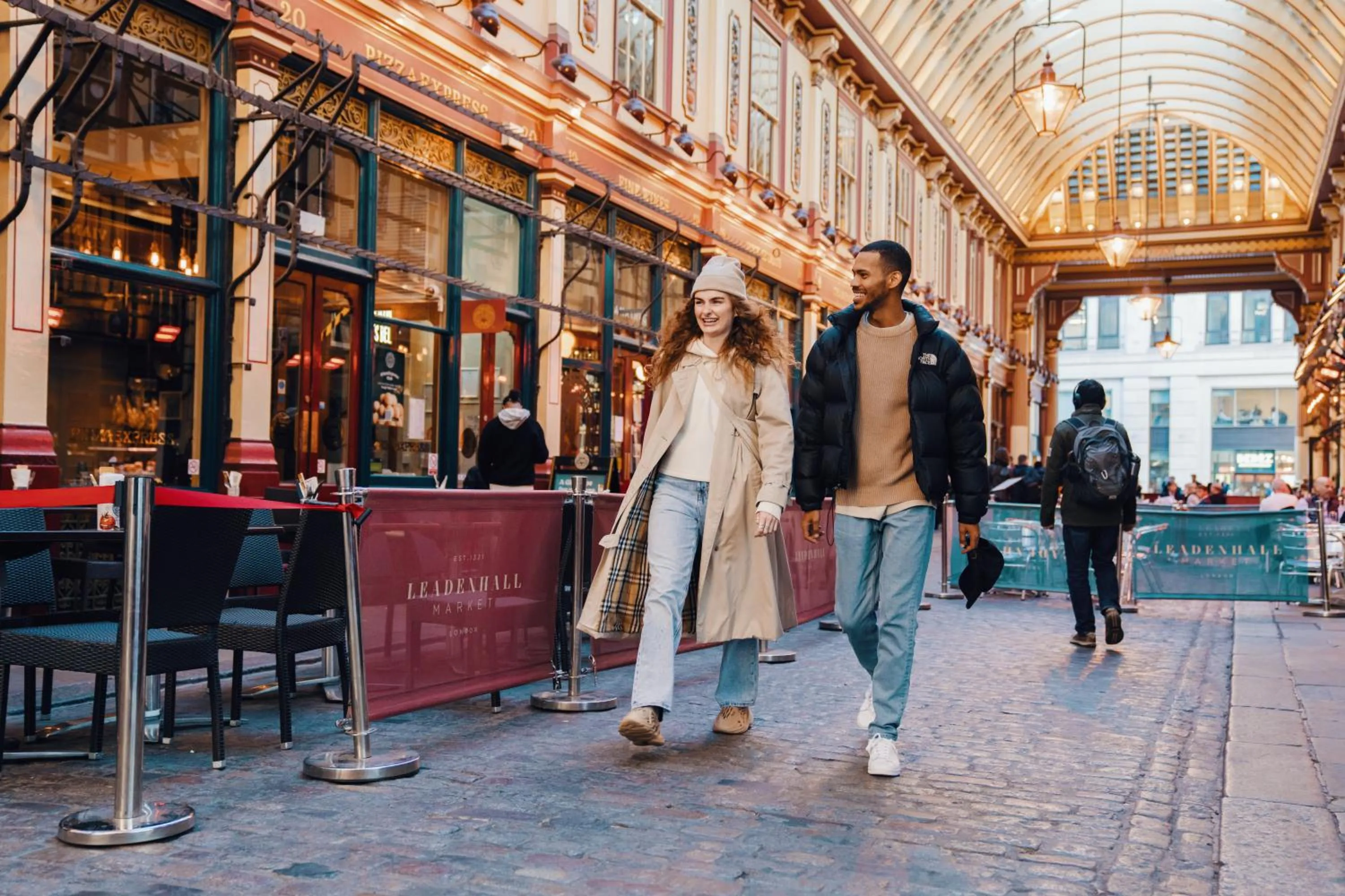 Restaurant/places to eat in Club Quarters Hotel London City, London