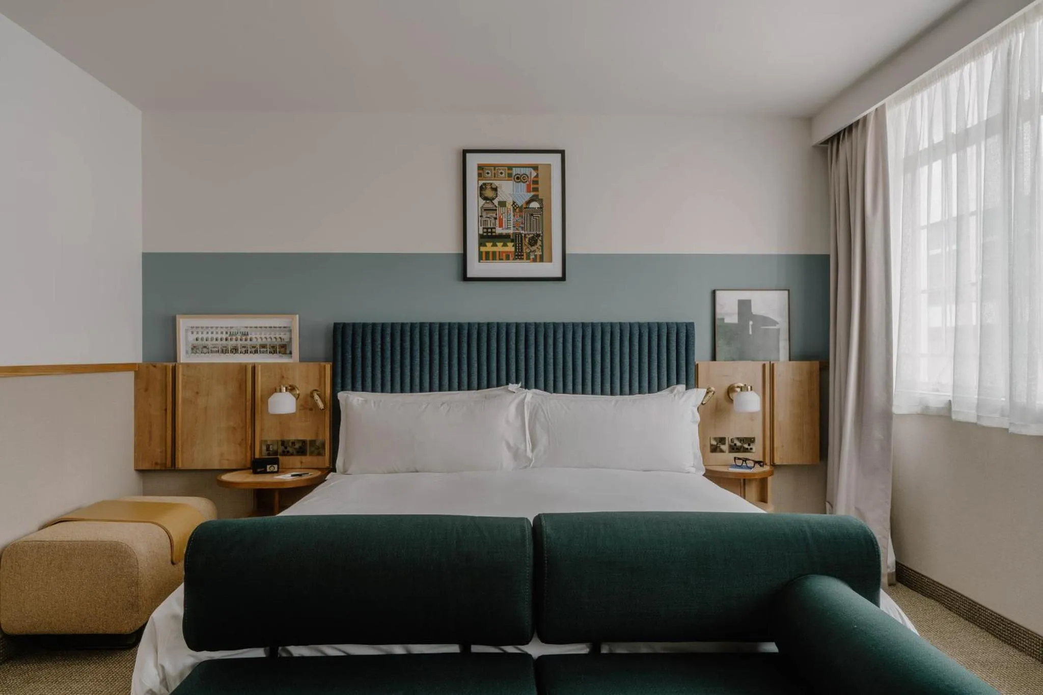 Bedroom, Bed in Club Quarters Hotel London City, London