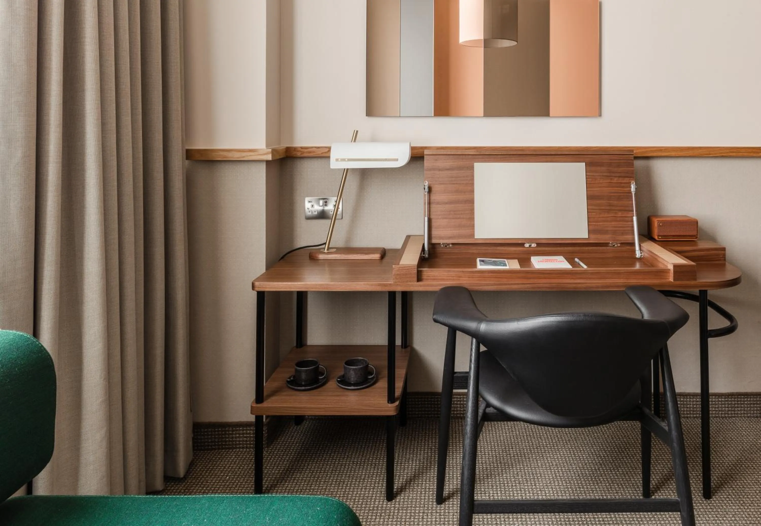 Bedroom in Club Quarters Hotel London City, London