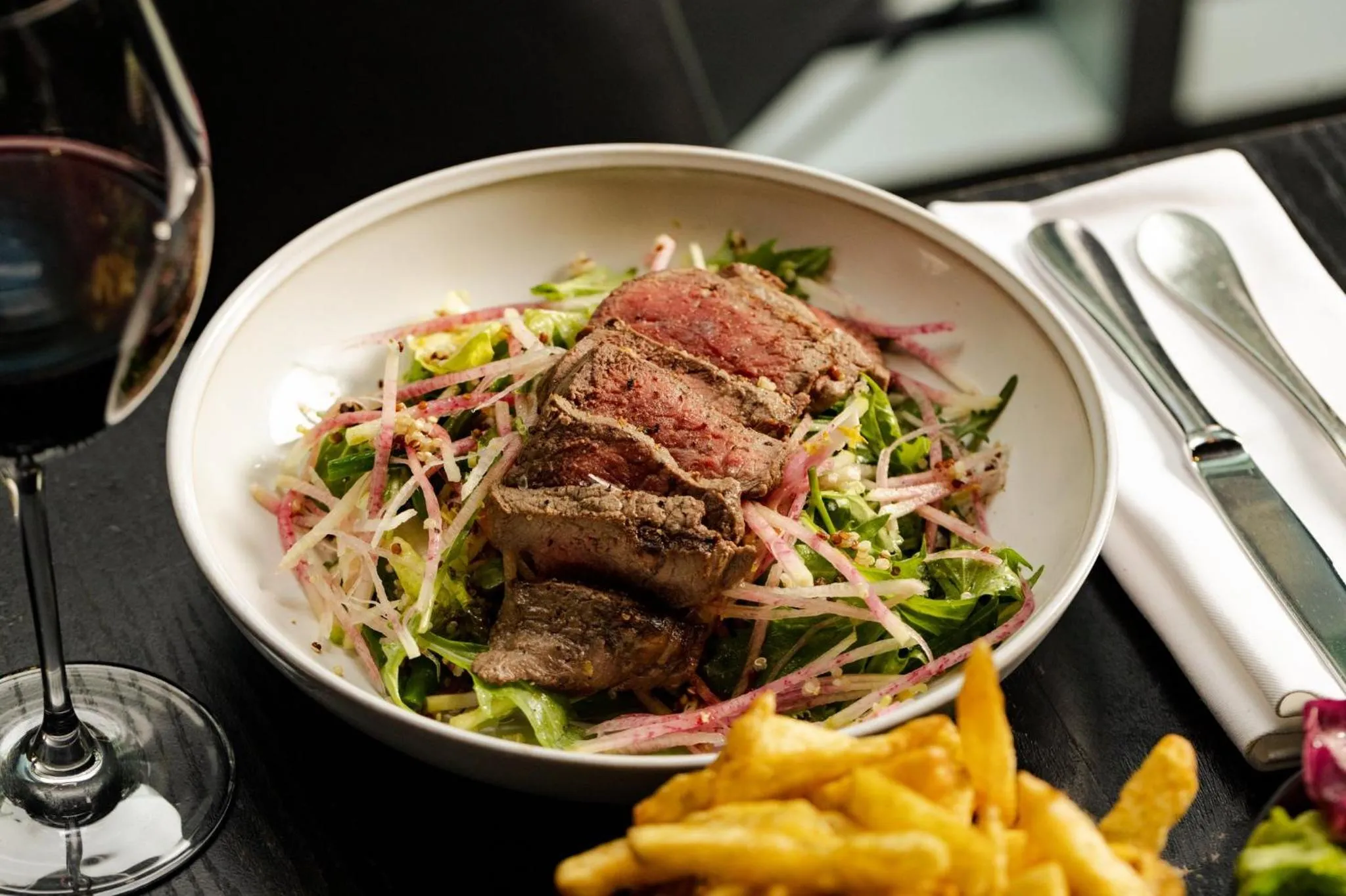 Restaurant/places to eat in Club Quarters Hotel London City, London