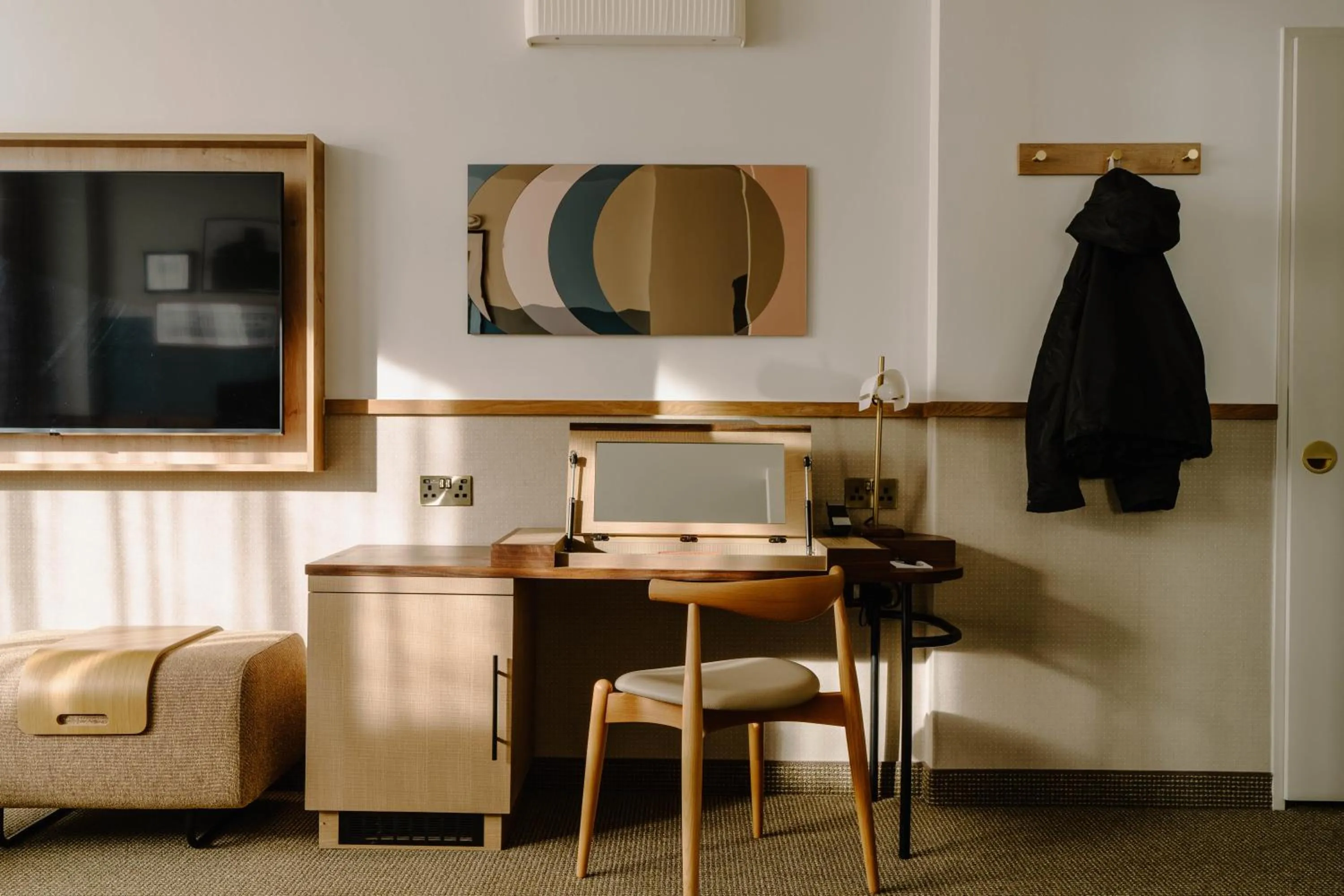 Bedroom in Club Quarters Hotel London City, London